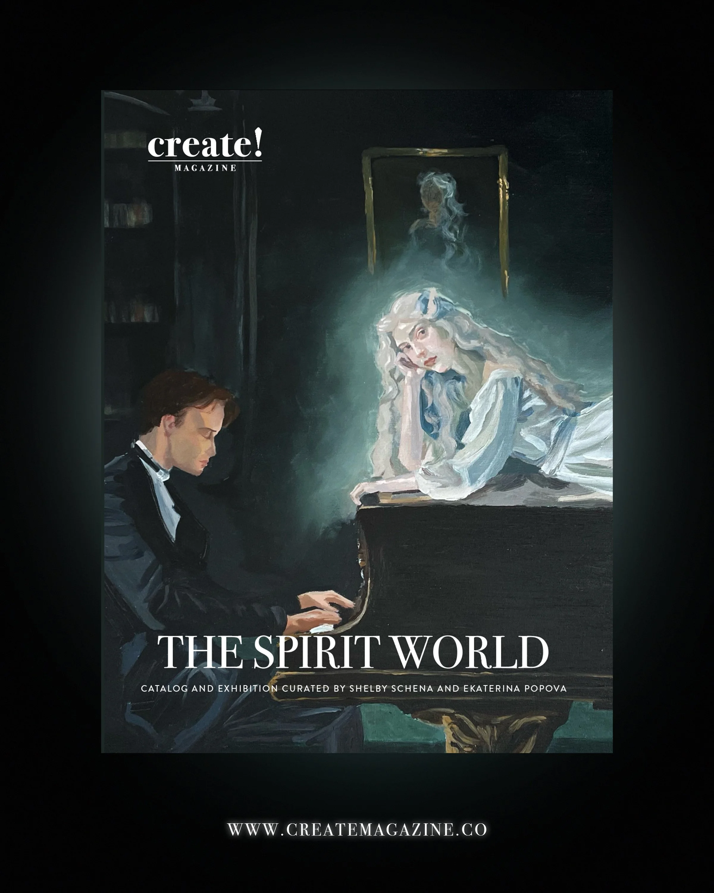 Announcing The Spirit World: A Curated Exhibition &amp; Catalog