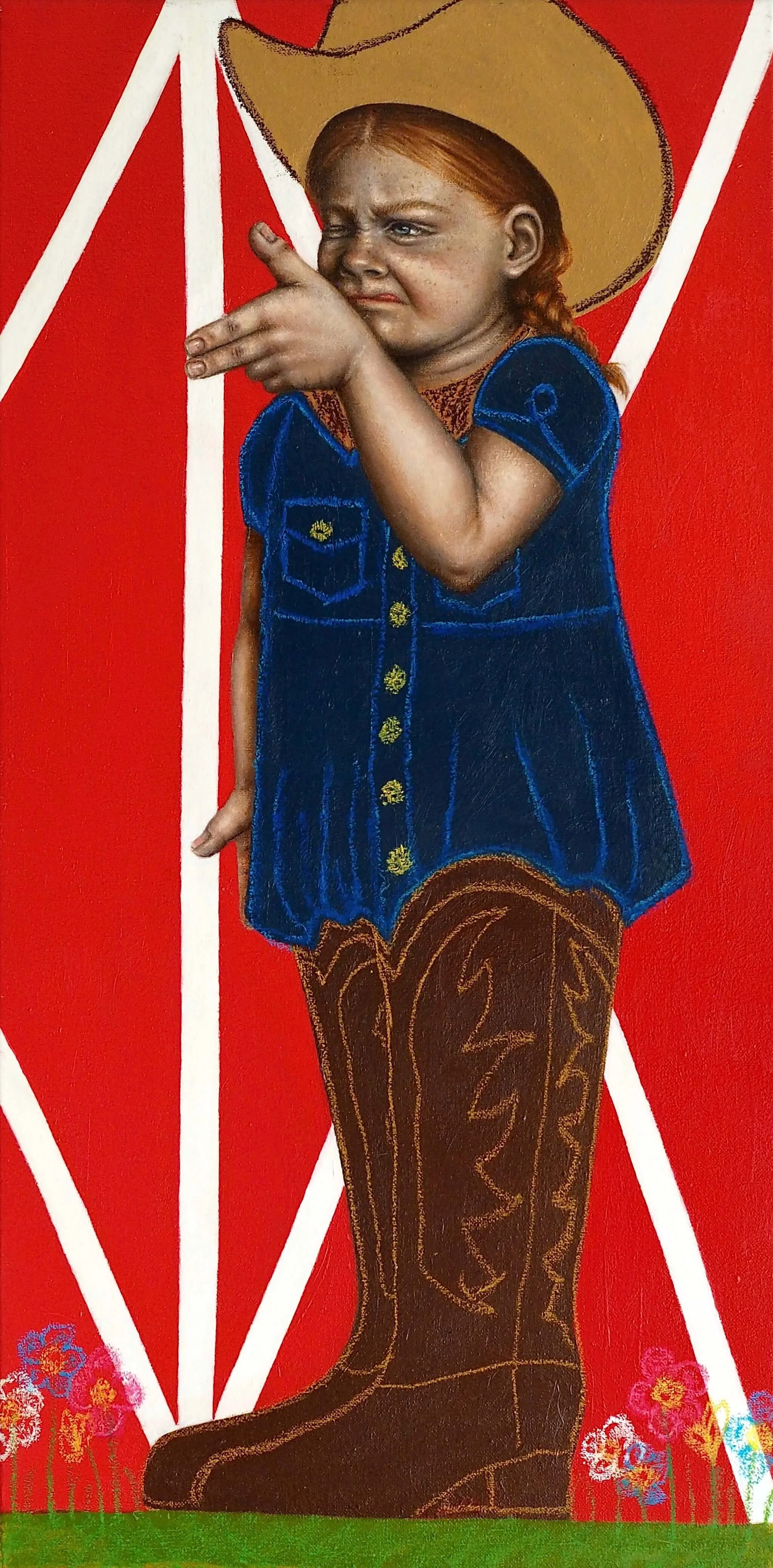 Humphrey_Handgun_OilonCanvas_15x30_2025.jpg