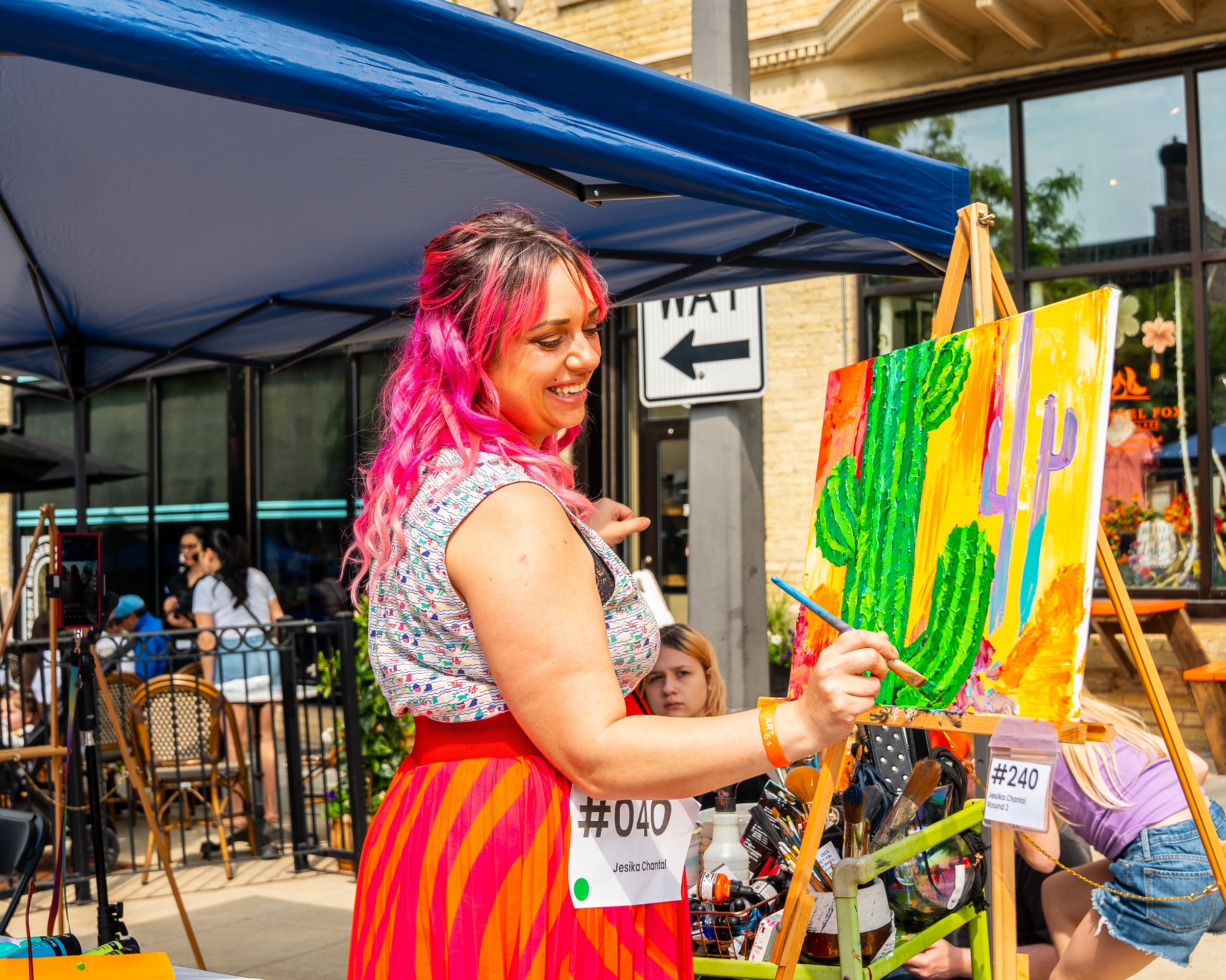 Think You’ve Got What It Takes? Compete at ART 64 for $20,000