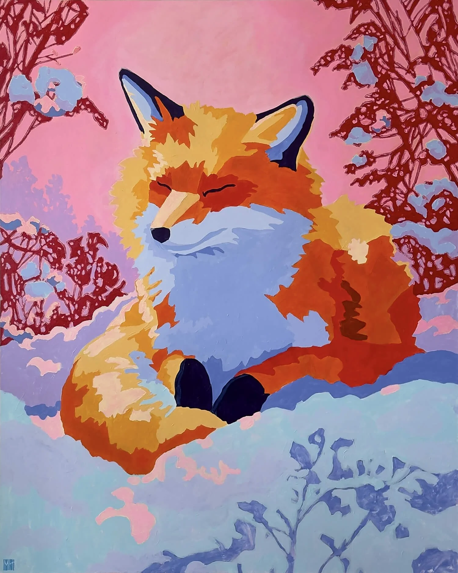 M_Hyatt_Glowy_Winter_Fluff_Fox_2025_Acrylic_48x60.jpg