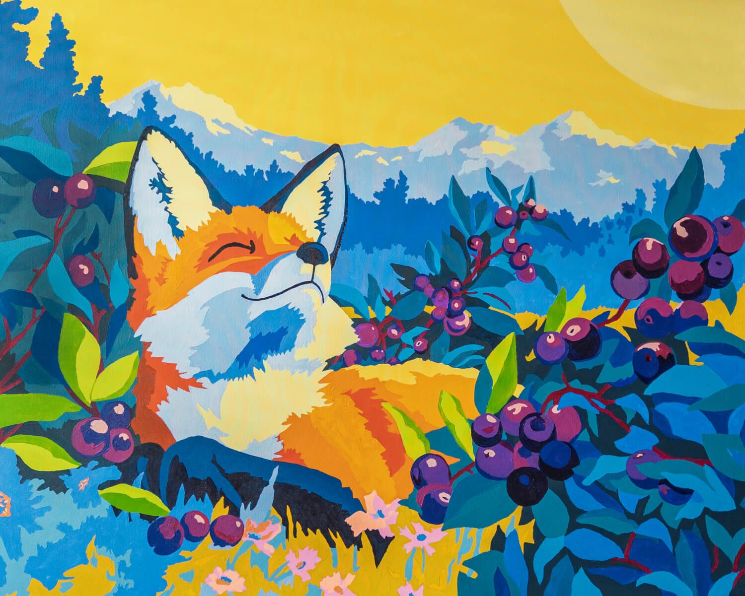 M_Hyatt_Radiant_Reverie_Reposing_Fox_2025_Acrylic_48x60.jpg