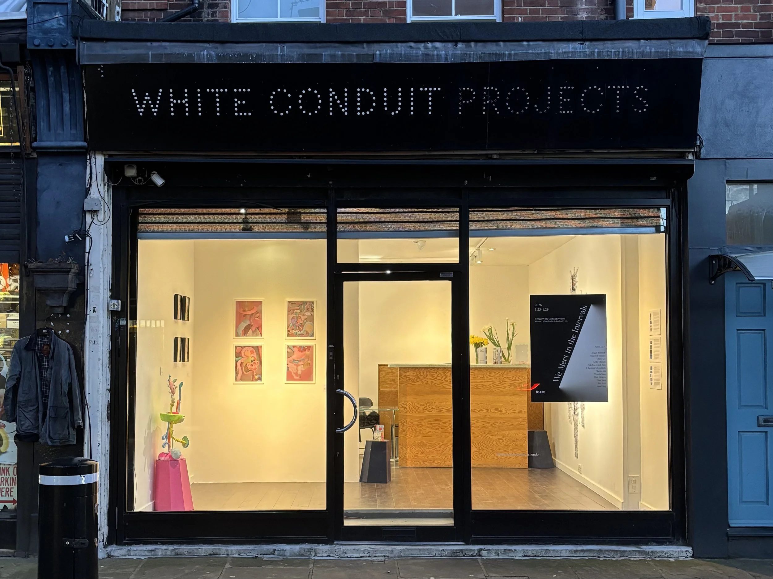 We Meet in the Intervals