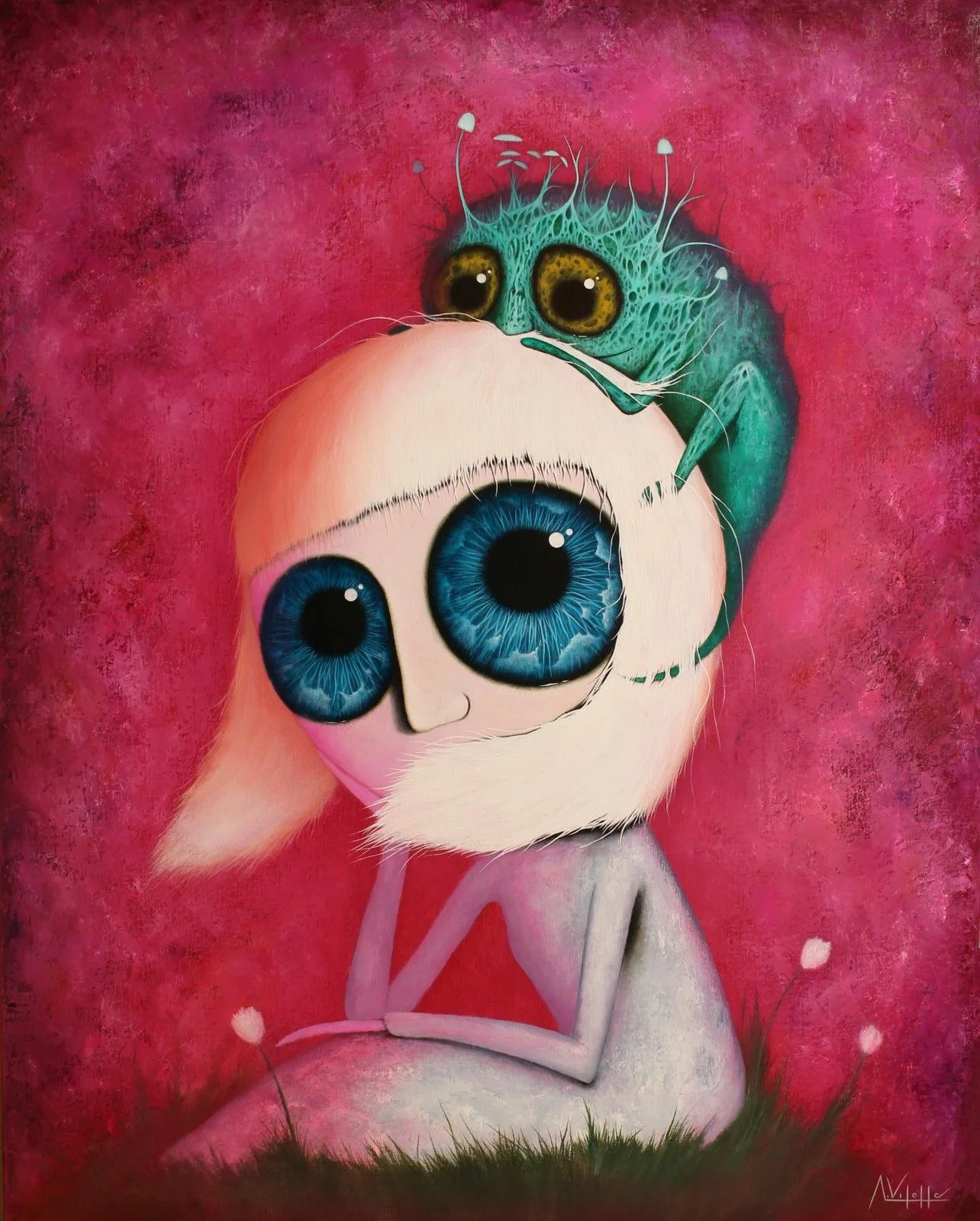 Painting from the Subconscious: How August Vilella Built an International Career Through Intuition