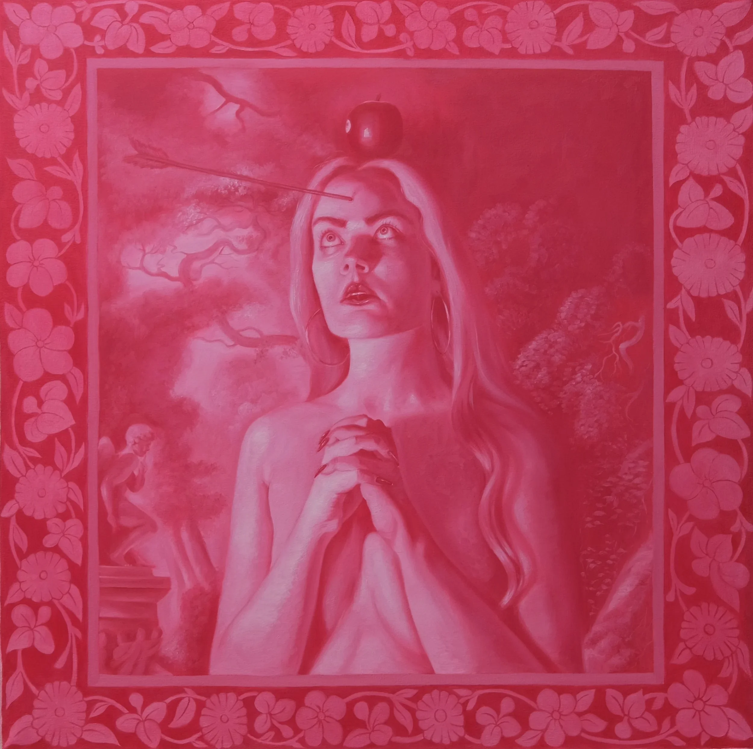 Winter’s Light Rebellion: A Neo-Rococo Respite at The Jane Gallery