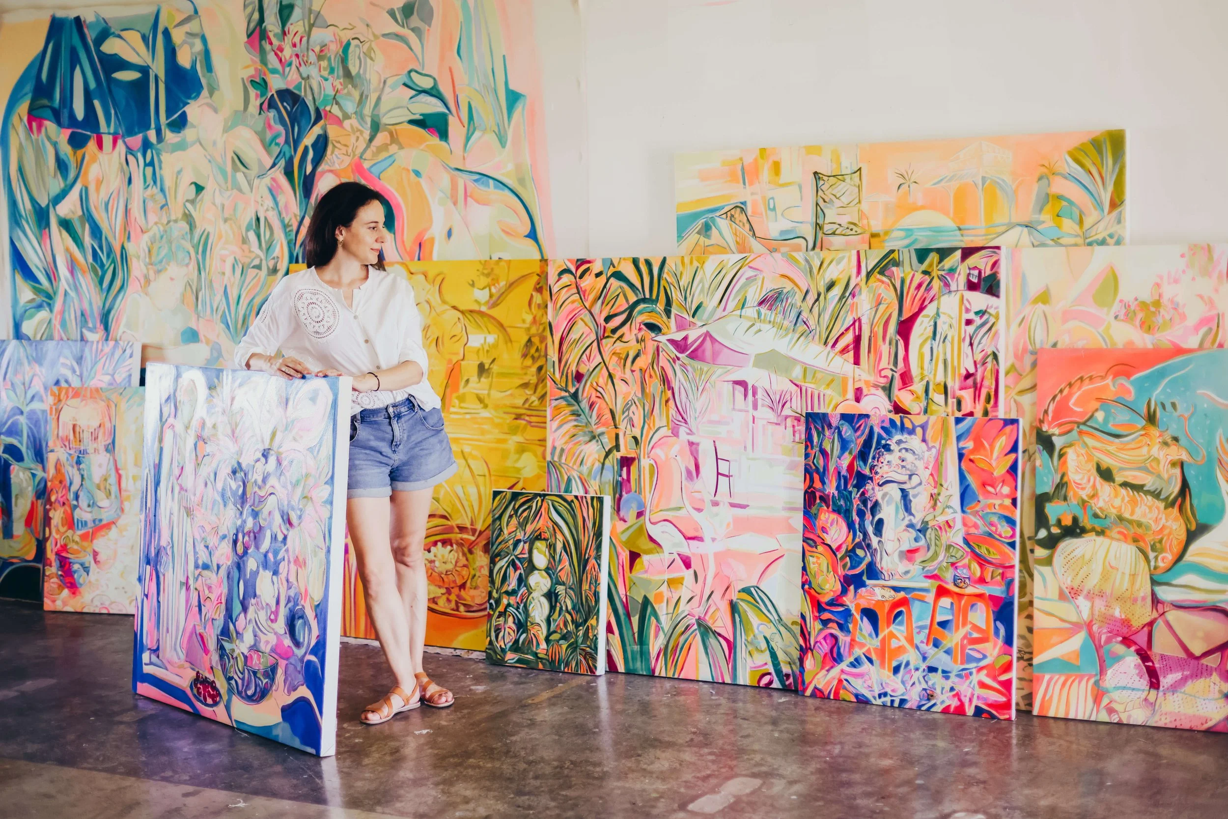 Color, Mythology, and Motherhood: Building a Dreamlike World with Emi Avora