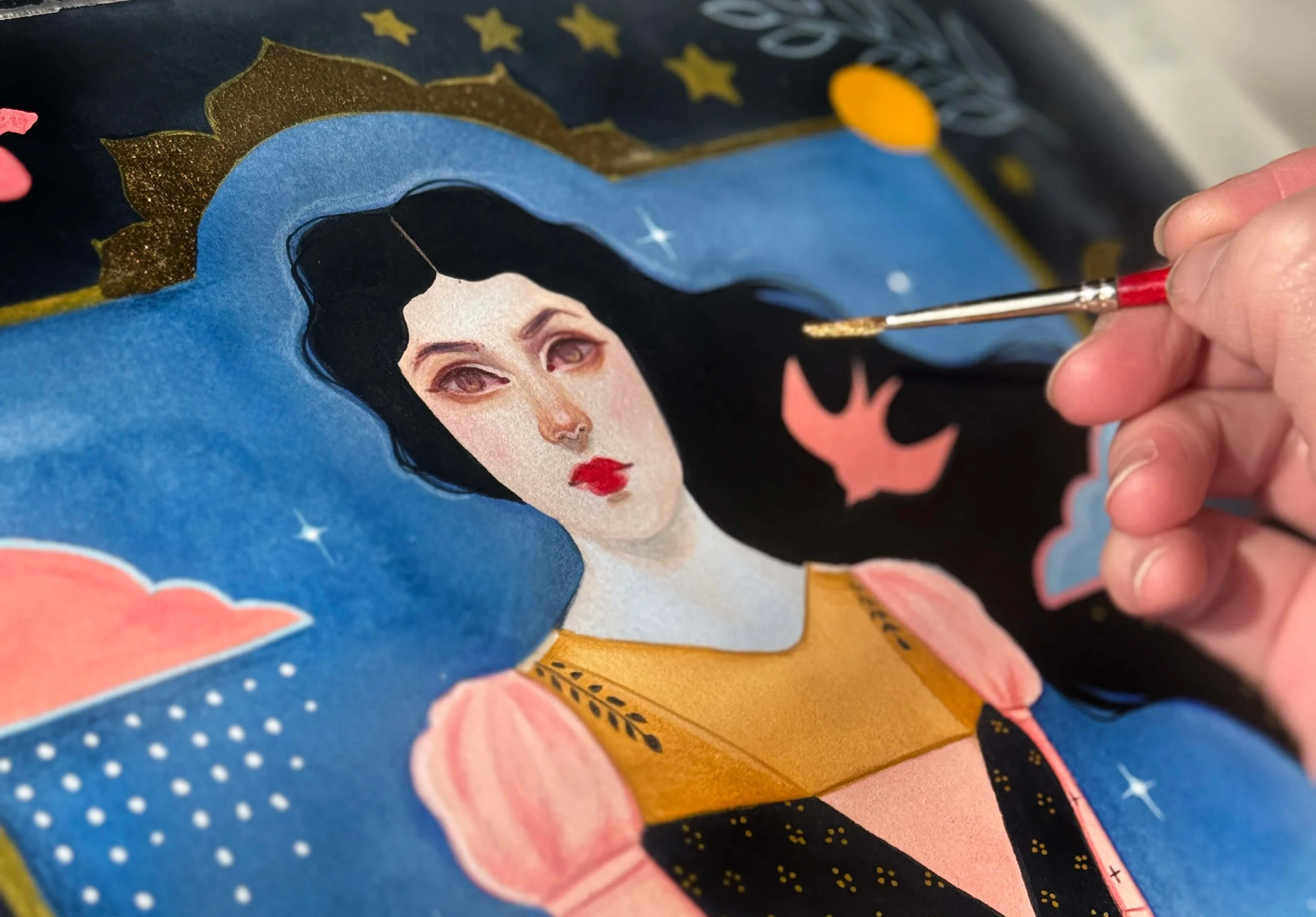 Art as Sanctuary: Aunia Kahn on Survival, Transformation, and Finding Joy