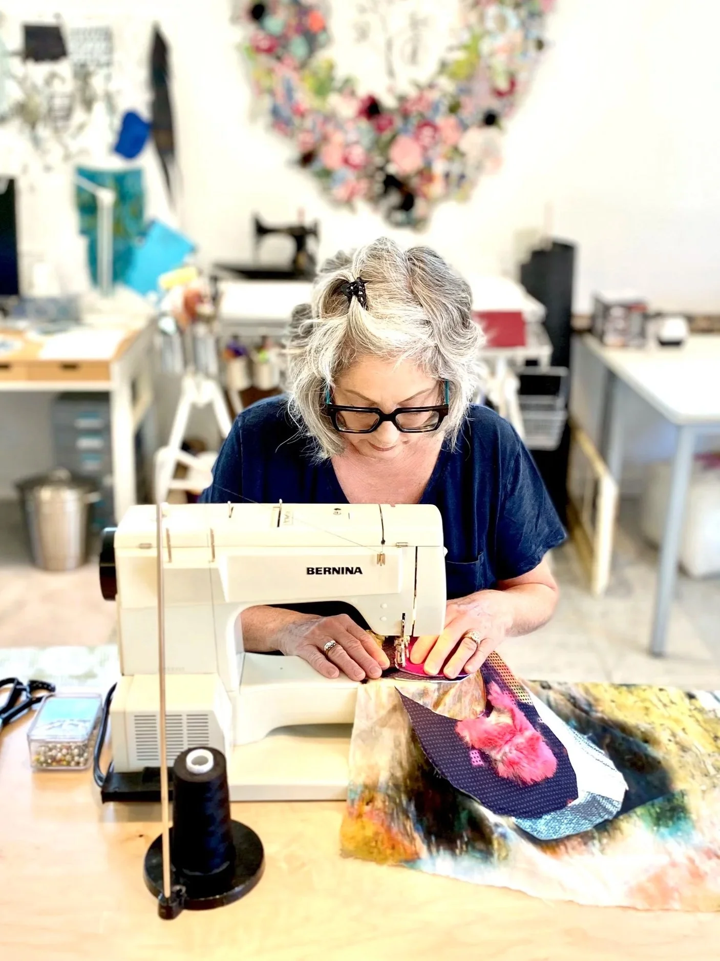 Touch, Wonder, and Creative Courage: A Conversation with Leisa Rich