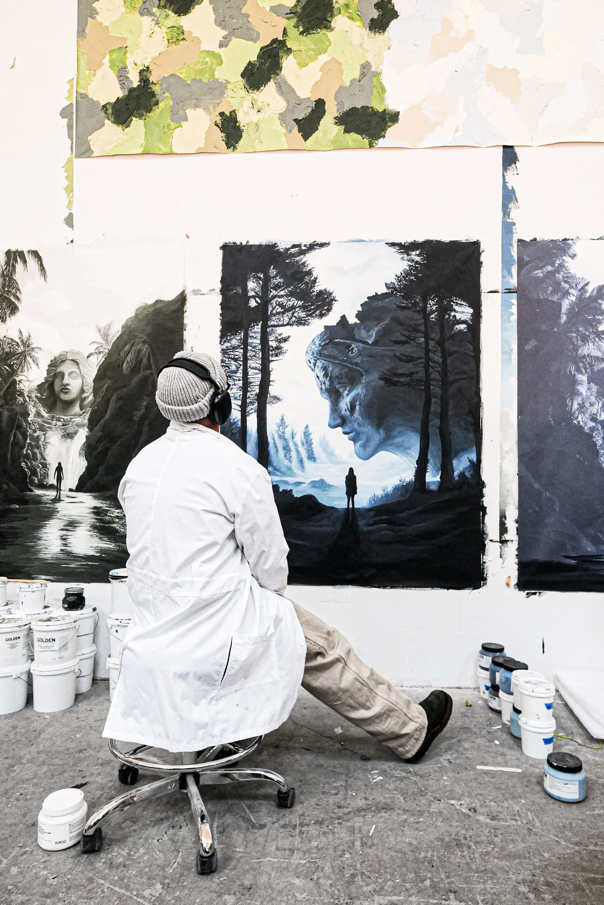 Daniel Arsham: How to Break Into the Art World and Build a Career Nobody Can Ignore