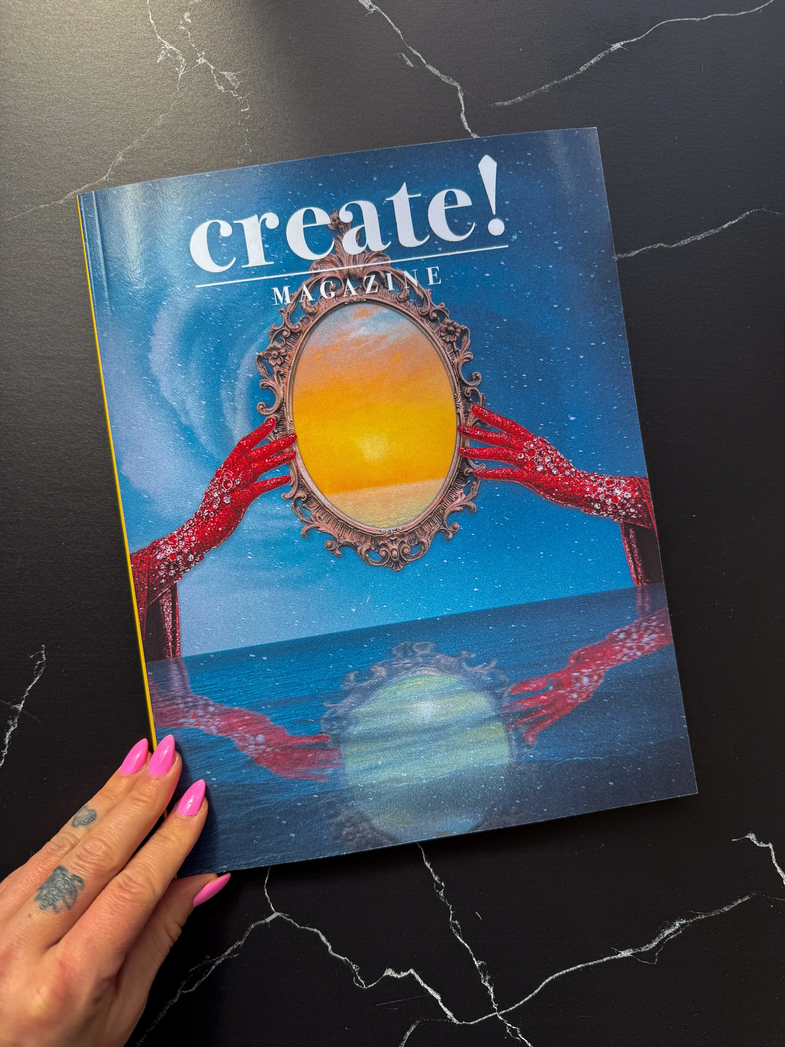 Create! Magazine Issue #55: The Solstice Edition Is Here