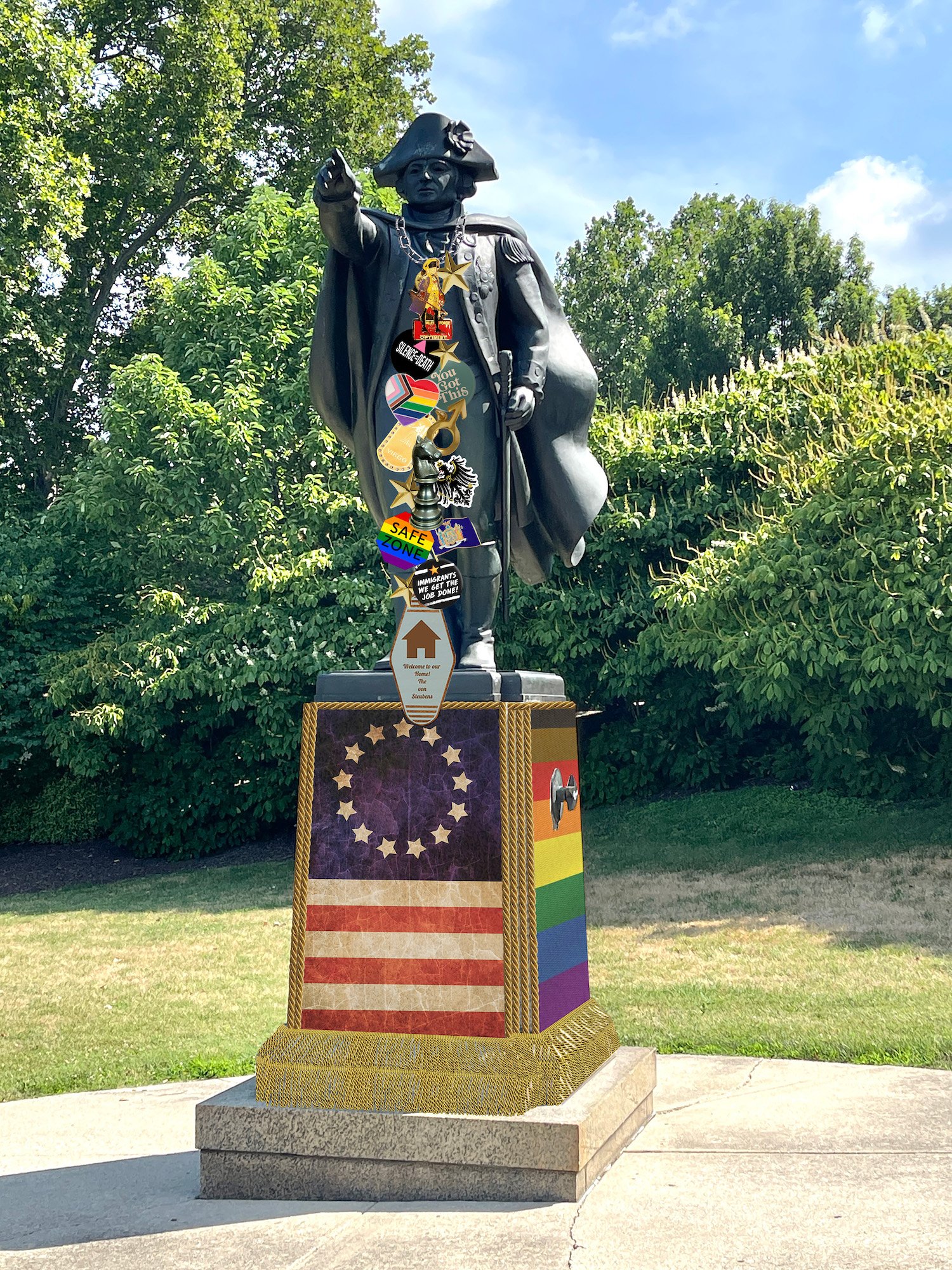 John Y. Wind: Charm Offensive @ Reilly Memorial