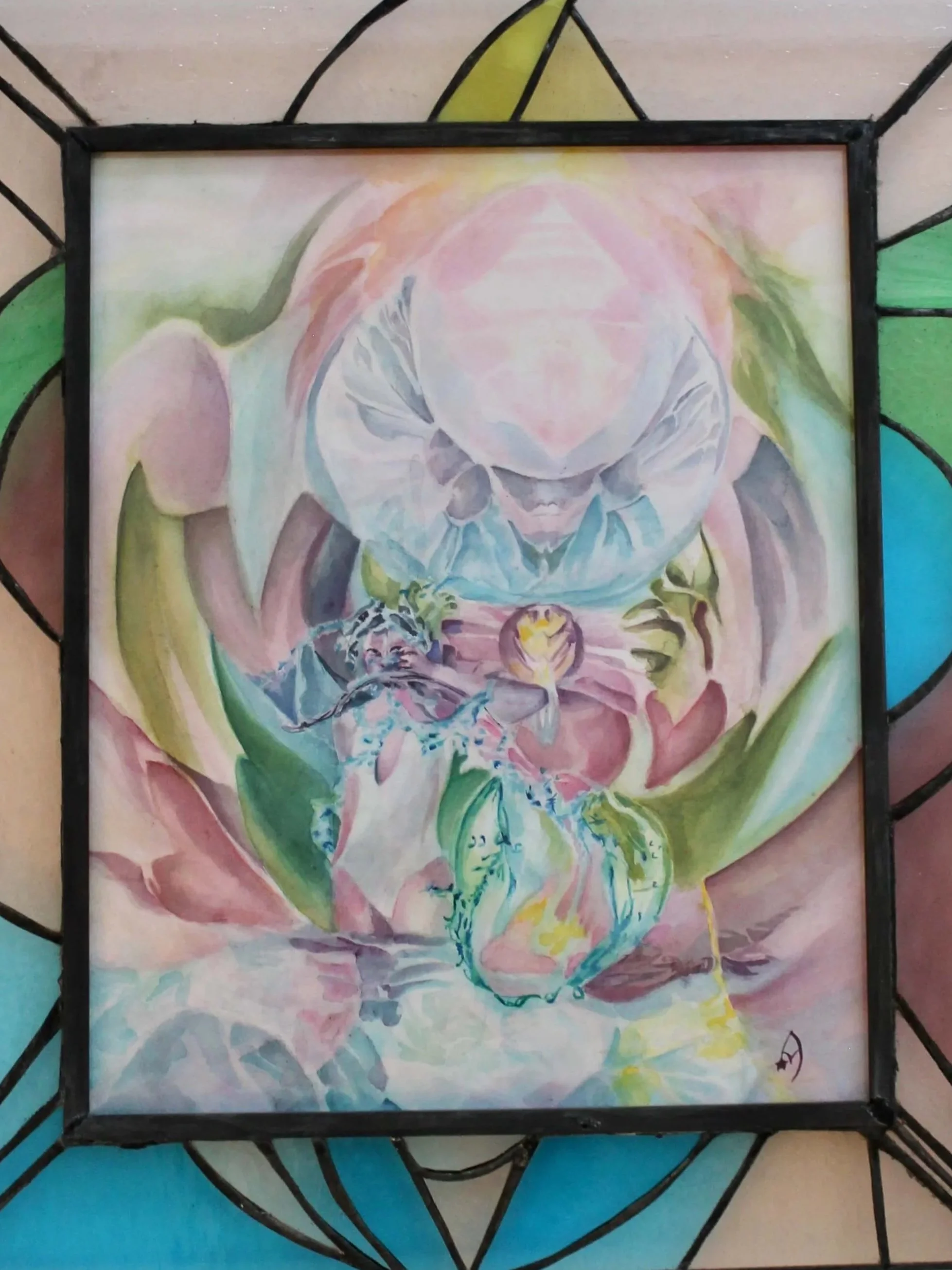 Between the Seen and the Unseen: Andrea Mitchell on Color, Healing, and Art as Activation