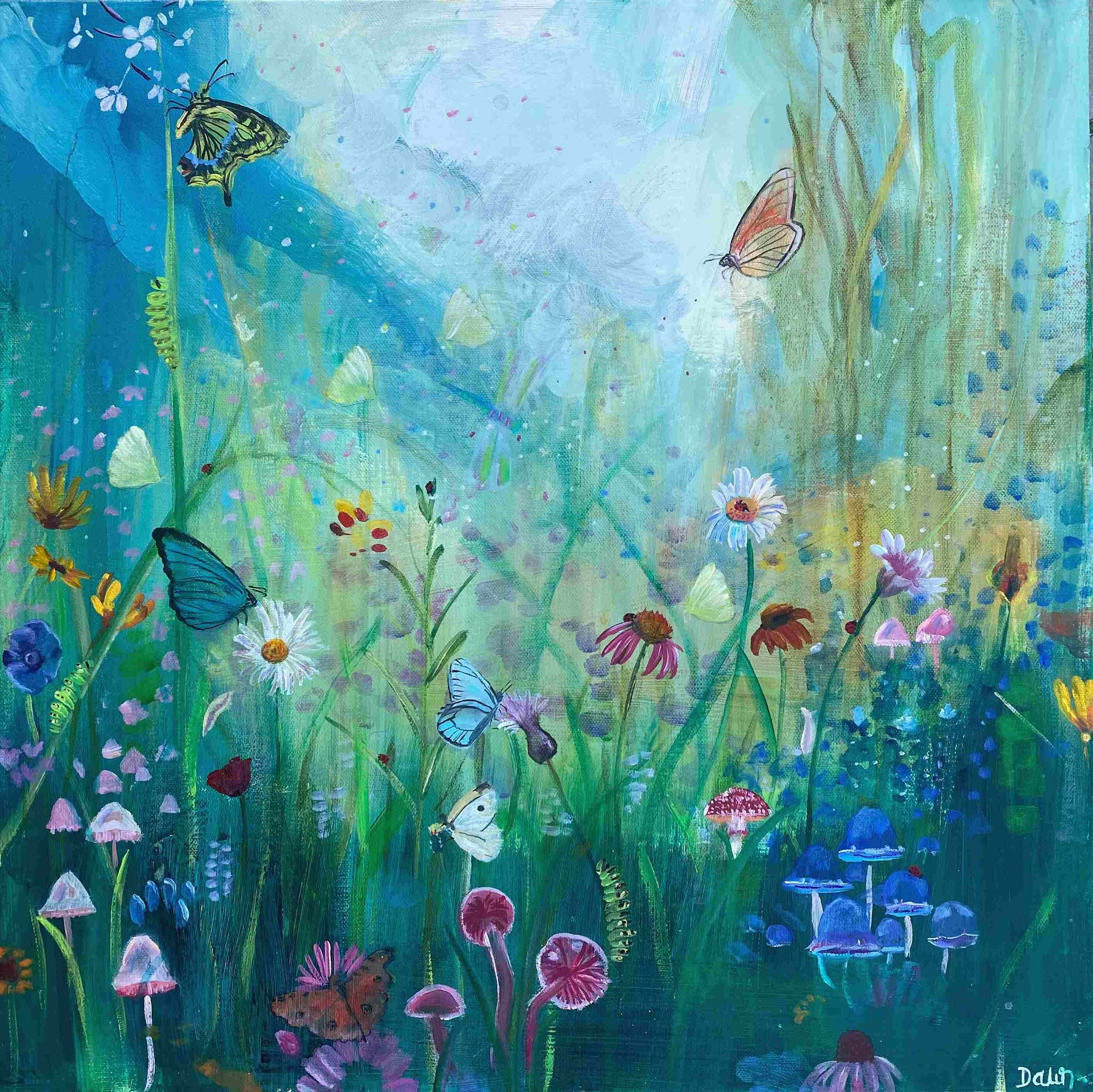 HowellDawn_ButterfliesOnMyMind_AcrylicOnCanvas_20x20in.jpg