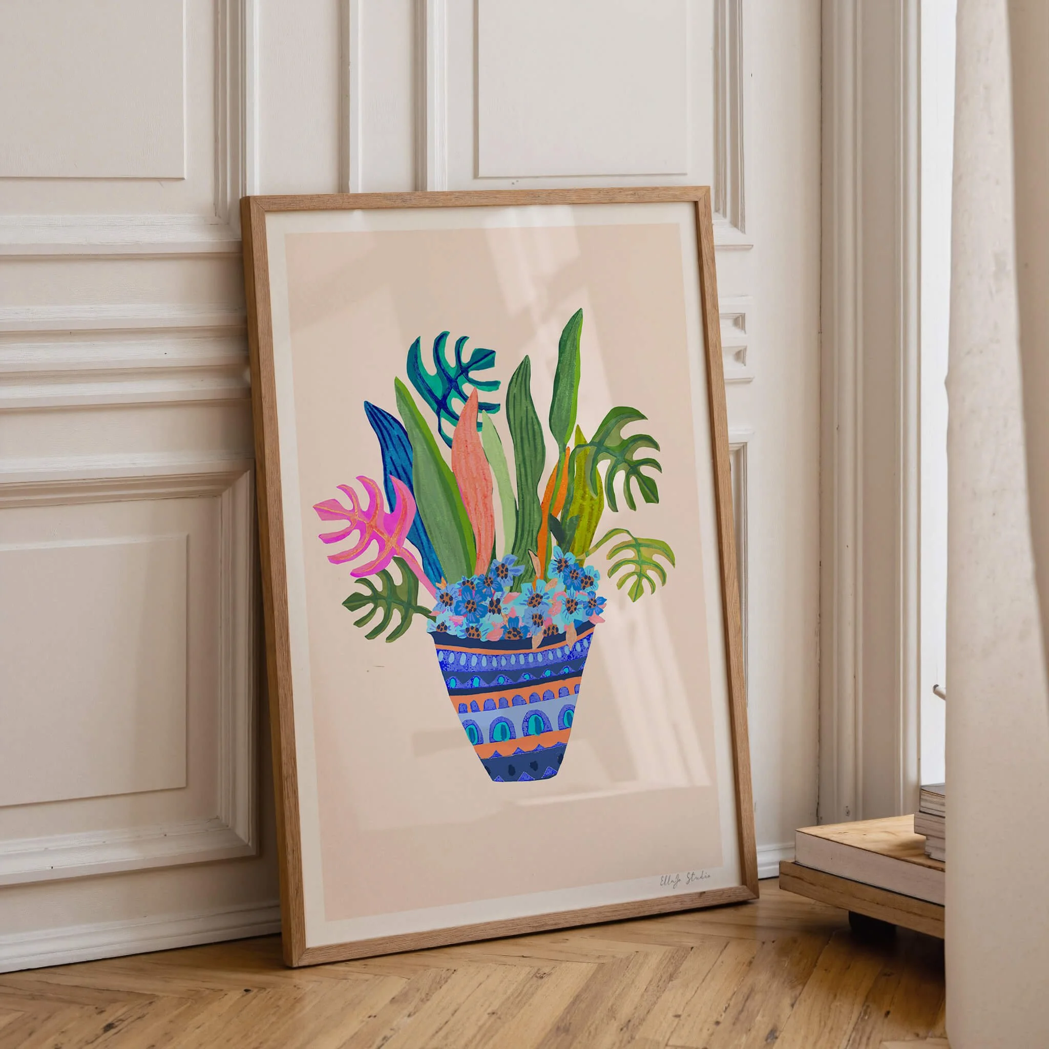 Tropic_Botanical_II_Leaning_Frame.jpg