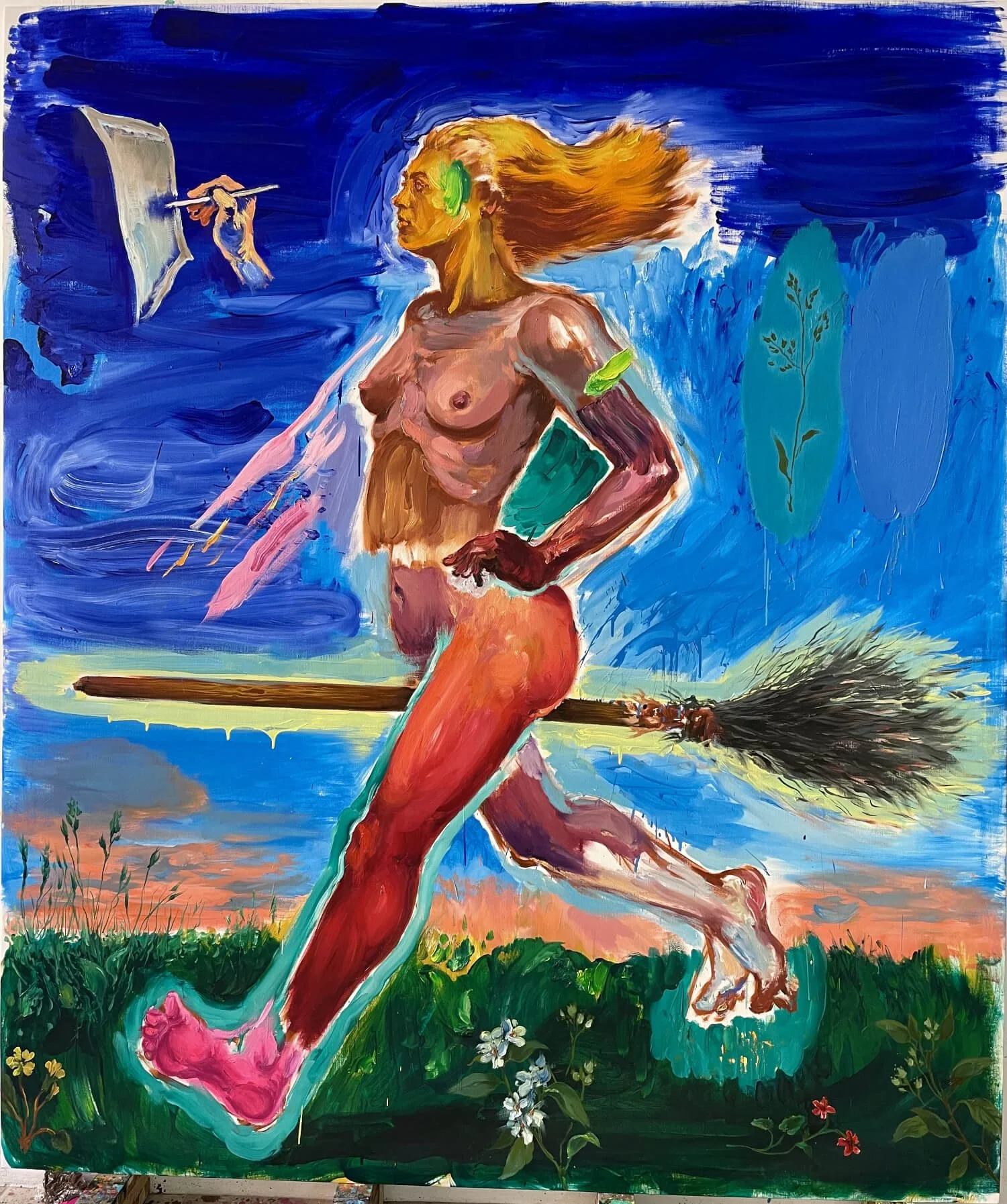 JuanaGonzalez-Paseo_con_escoba-oilonline-200x170cm.jpeg