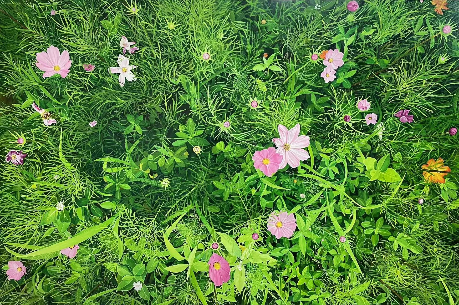 Blue Green Galleria Fine Art Announces Duo Presentation of Yuna Hu and Long Han at the Salt Lake Art Show