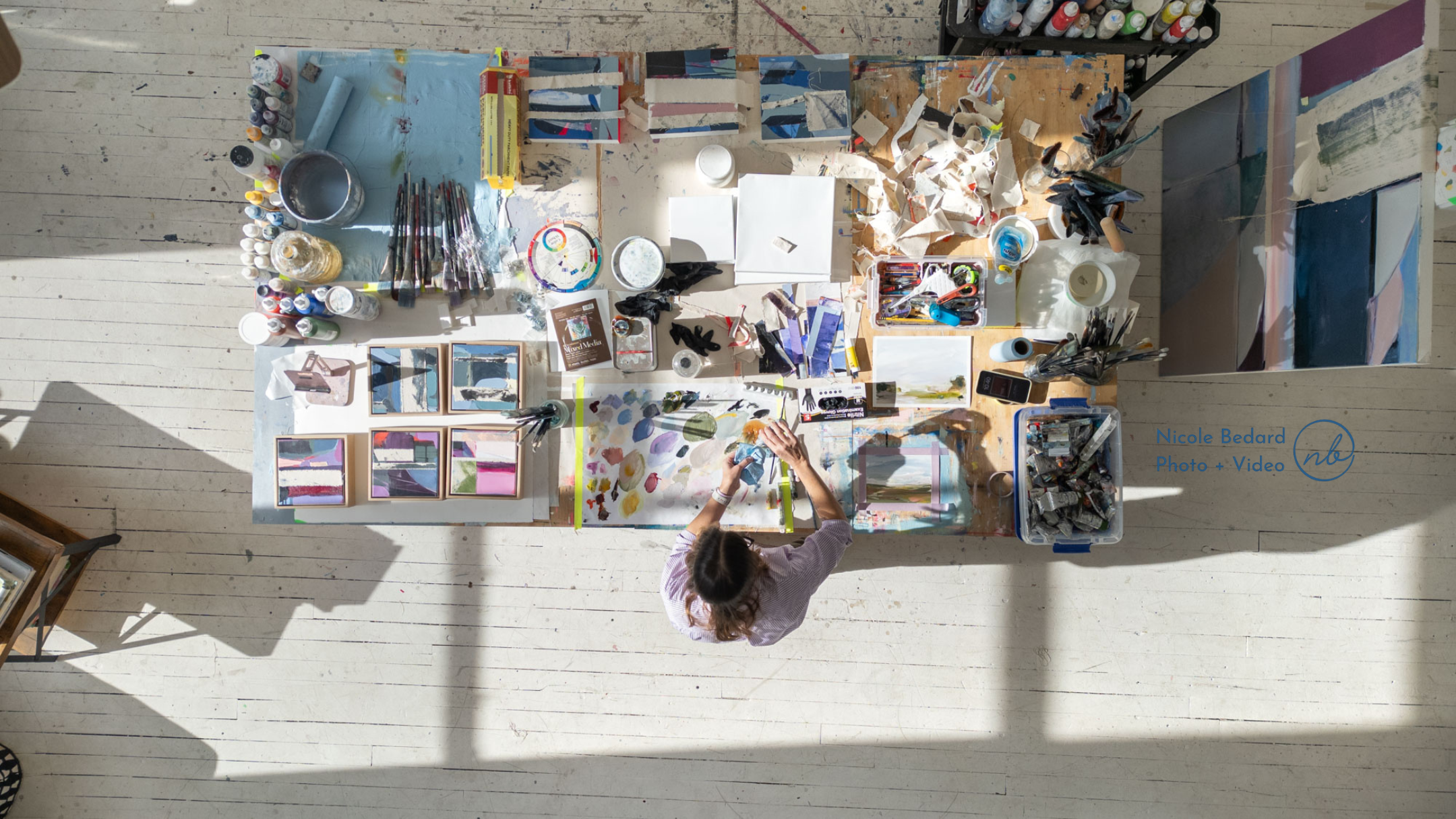 Simplifying Content Creation for Makers with Brand Photographer Nicole Bedard
