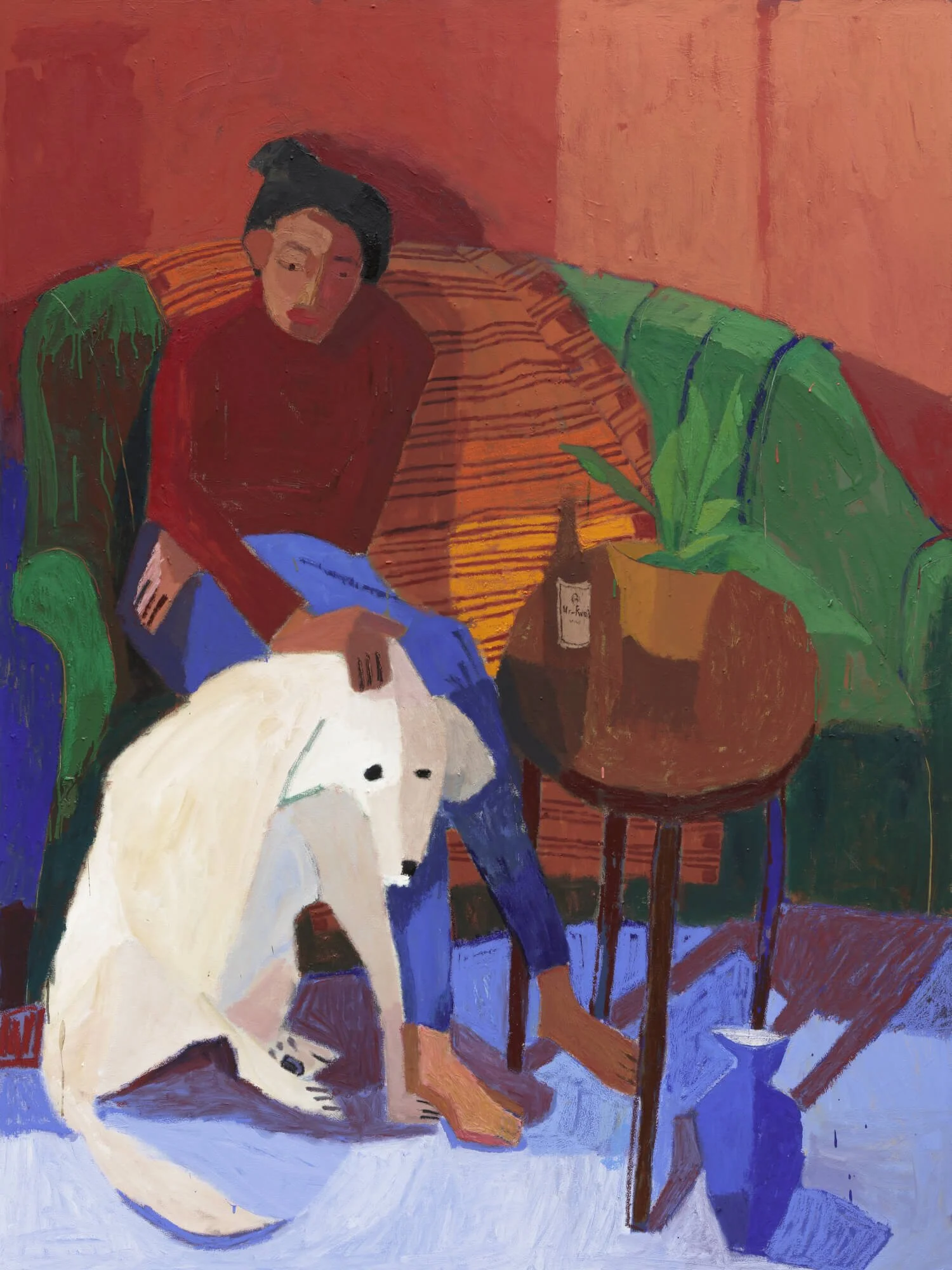 Amel_and_Sophie_2021_Tempera_on_canvas_200X150.jpg