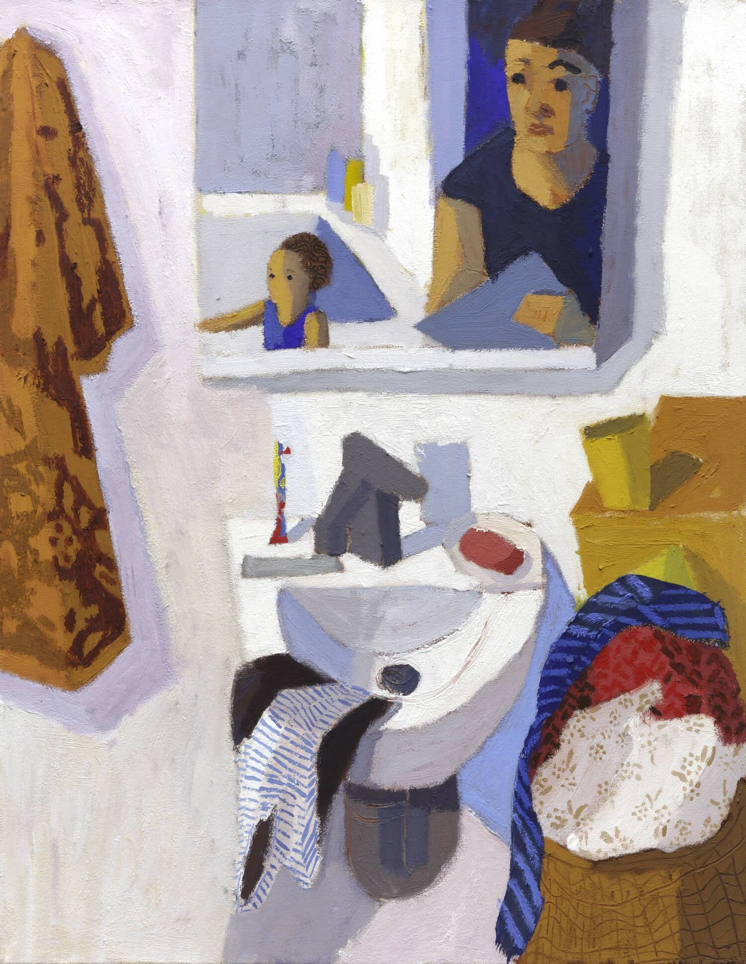 Laundry_day_2024_Tempera_on_Canvas_90X70_cm.jpg