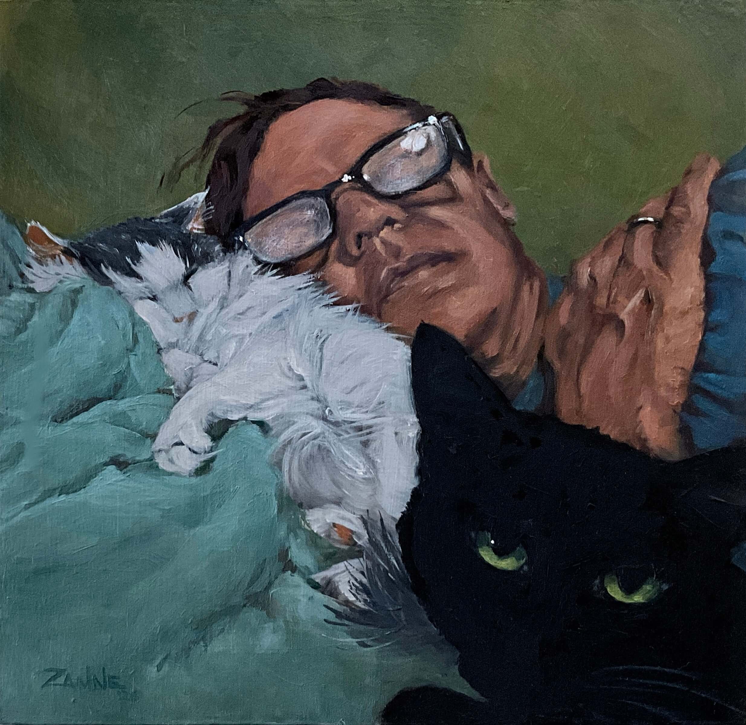 SuzanneVPaddock_Cat_Nap_oil_8inx8in.jpg