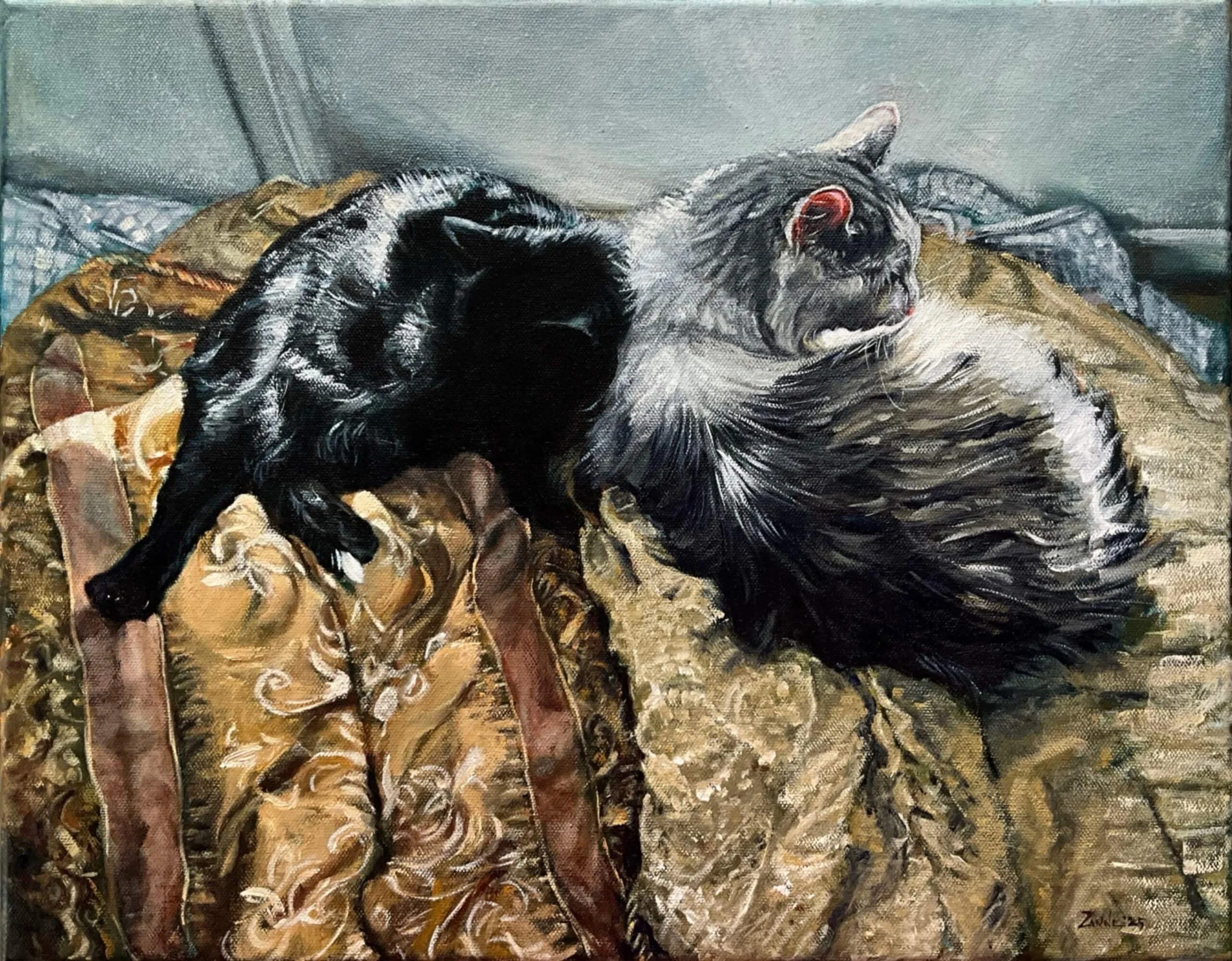 SuzanneVPaddock_These_Are_the_Days_oil_14inx18in.jpg