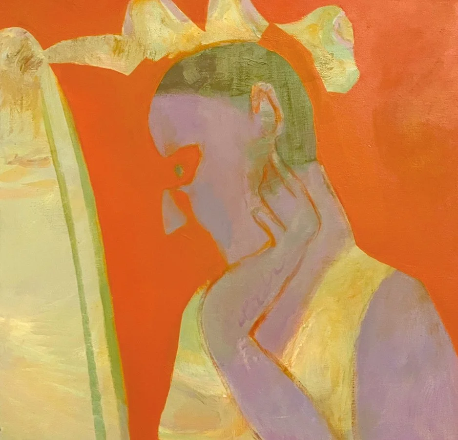 Painting Slowed Perception: Interview with International Contemporary Artist Katrin Rymsha