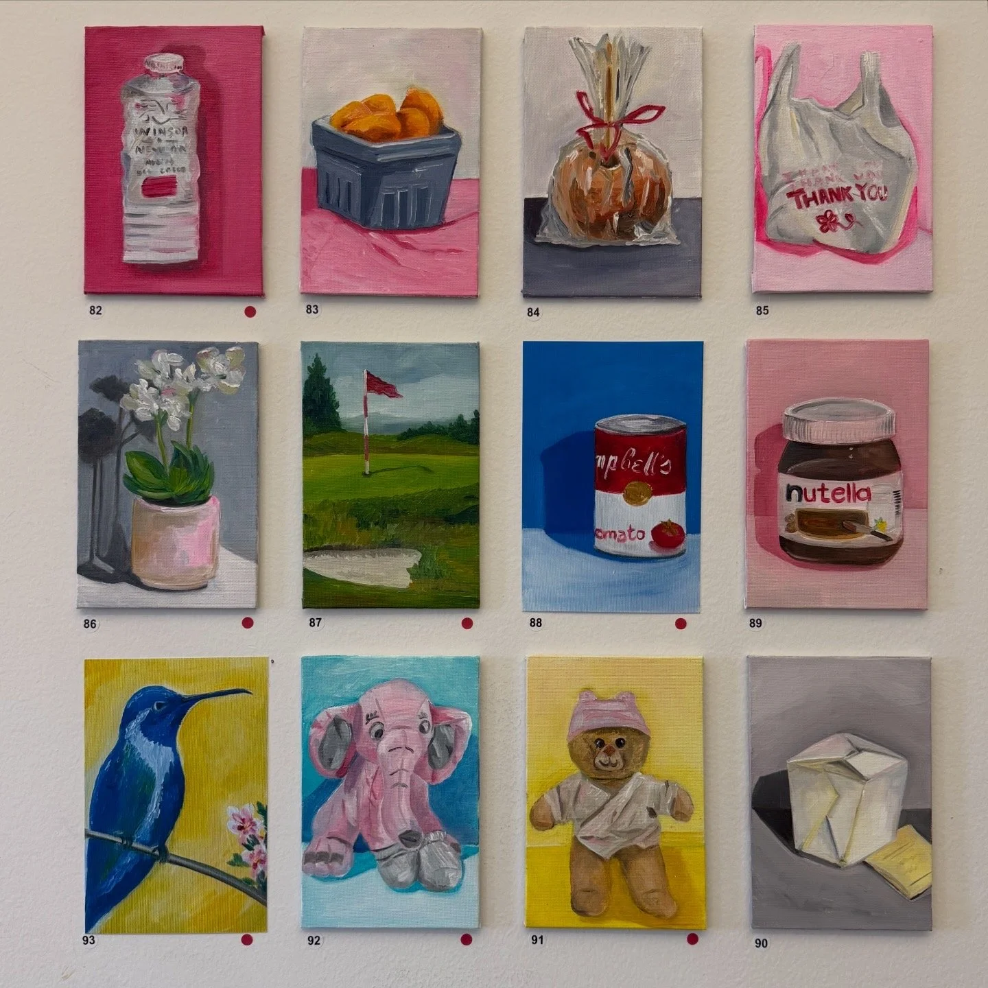 The Mundane Is the Muse: Yahel Yan on Chairs, Hot Sauce, and 100 Days of Painting + Q&amp;A