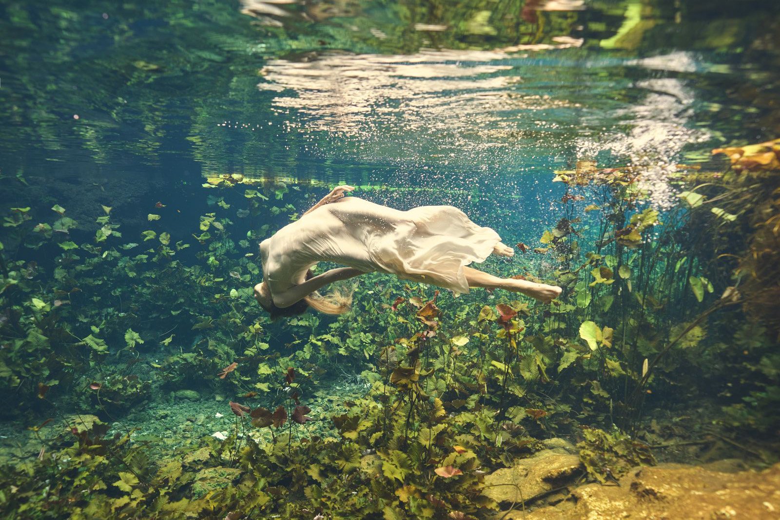 "WOMEN OF WATER, WOMEN OF EARTH" A Solo Exhibition by Natalie Karpushenko