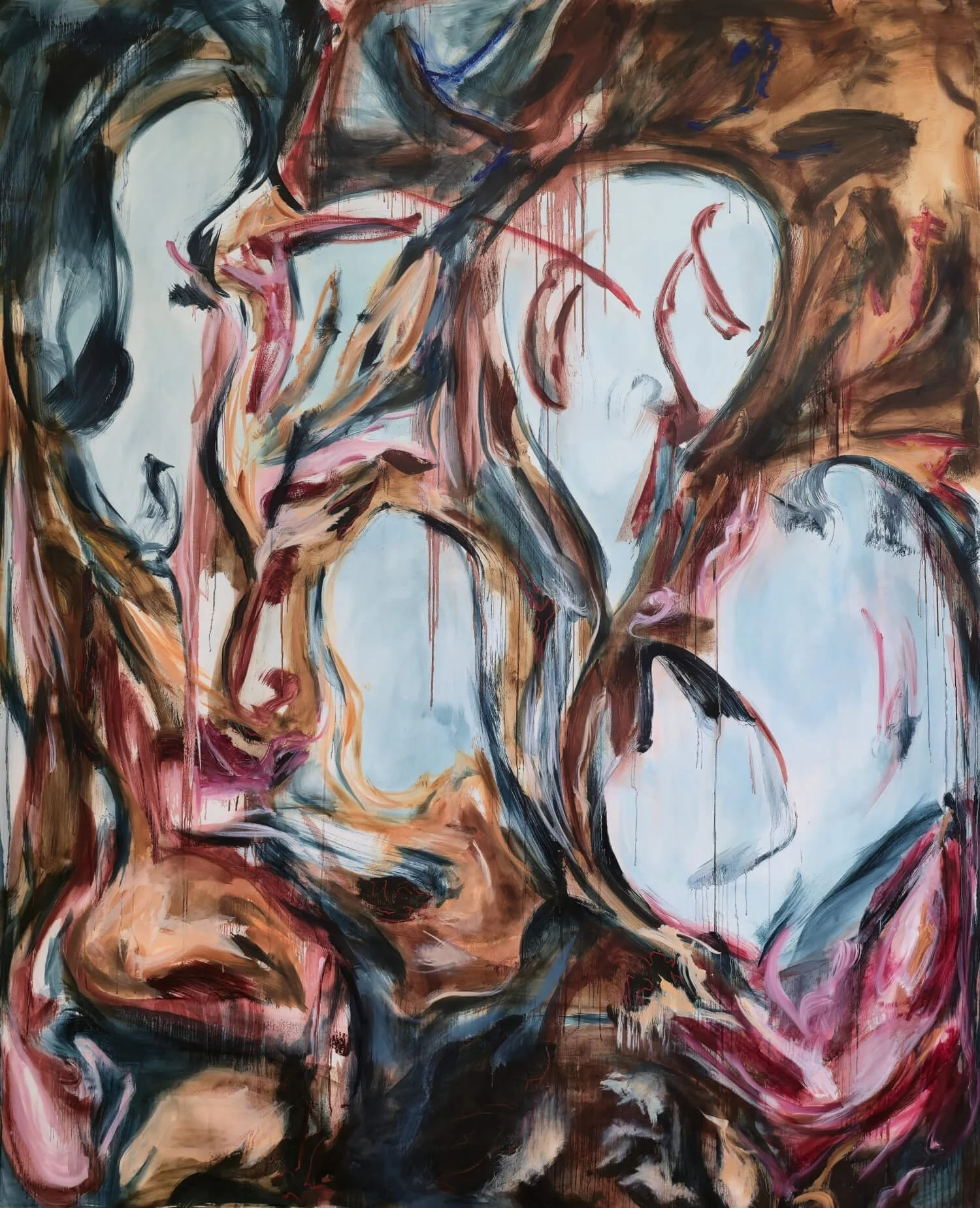 Alexandra Niculescu: Painting the Unstoppable Body