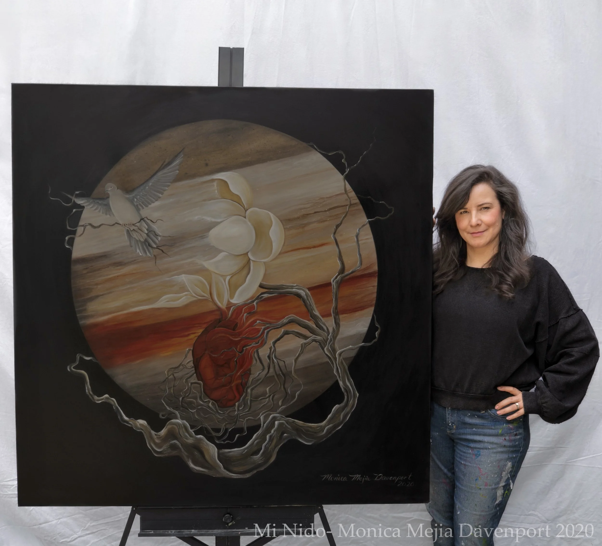 Interview with Monica Mejia Davenport of Hecho Lovely