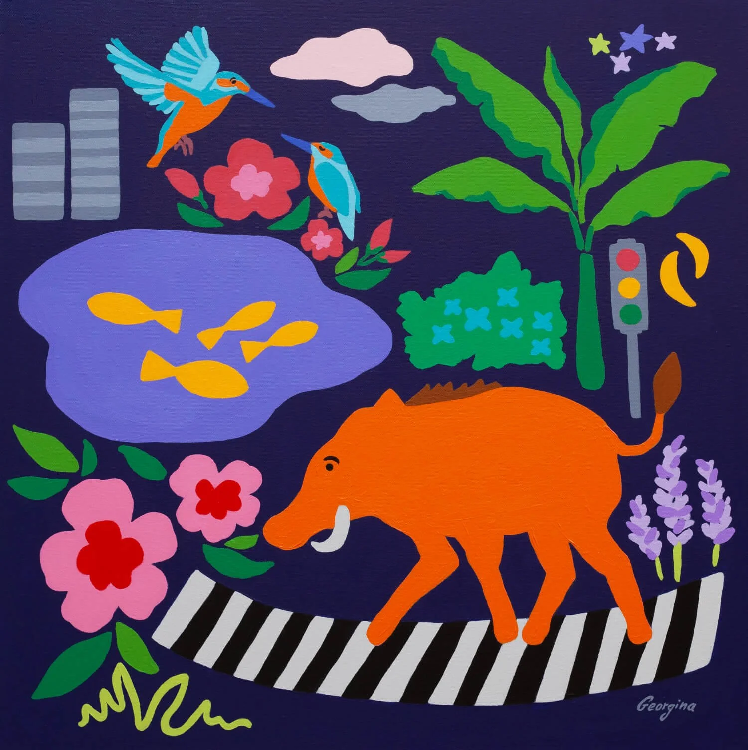 Image_02_The_obedient_boar_2025_24_x_24_inches.JPG
