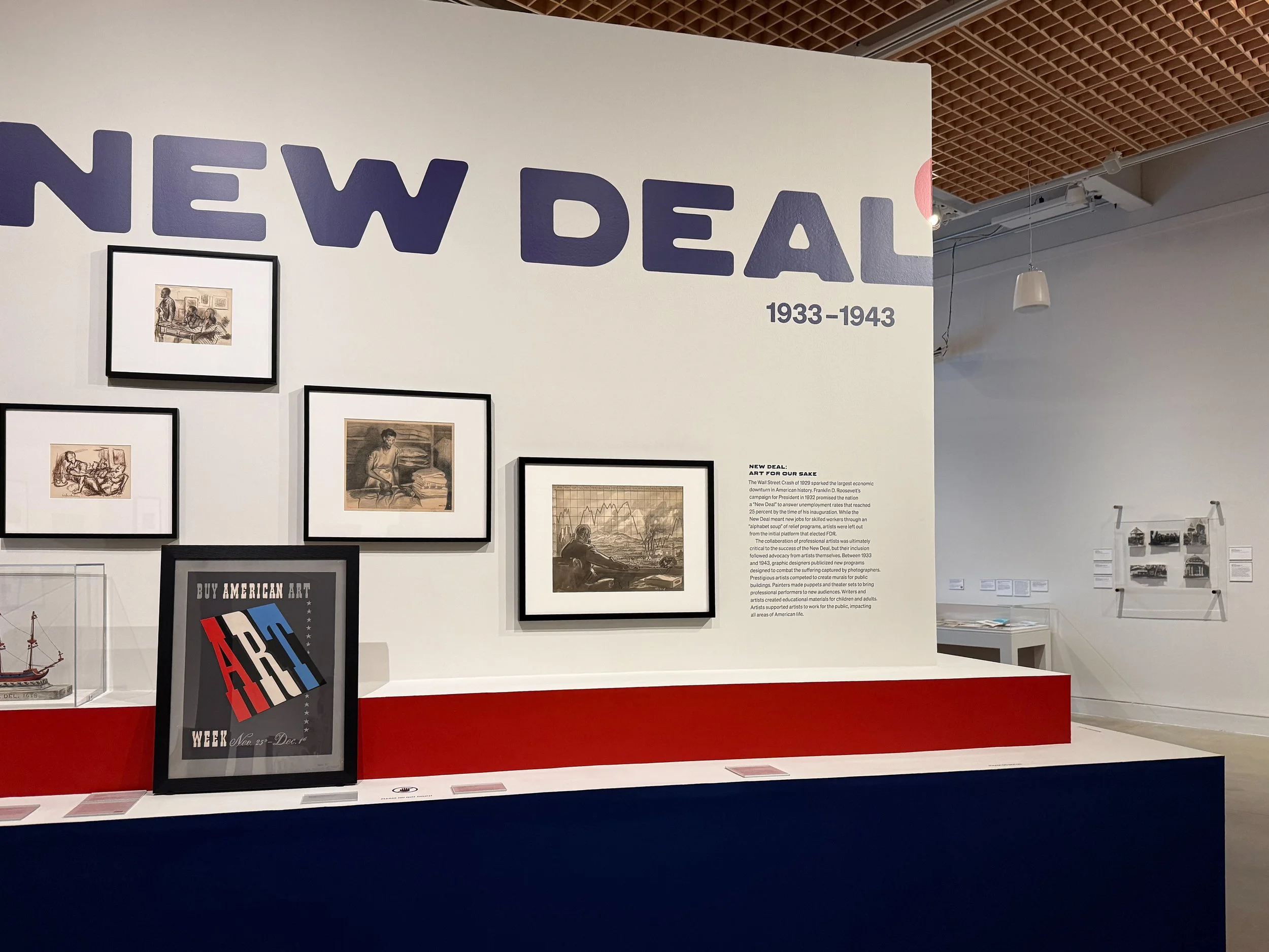 Working Artist Takes on a Whole New Meaning Inside "Citizen Artist" at the Delaware Art Museum