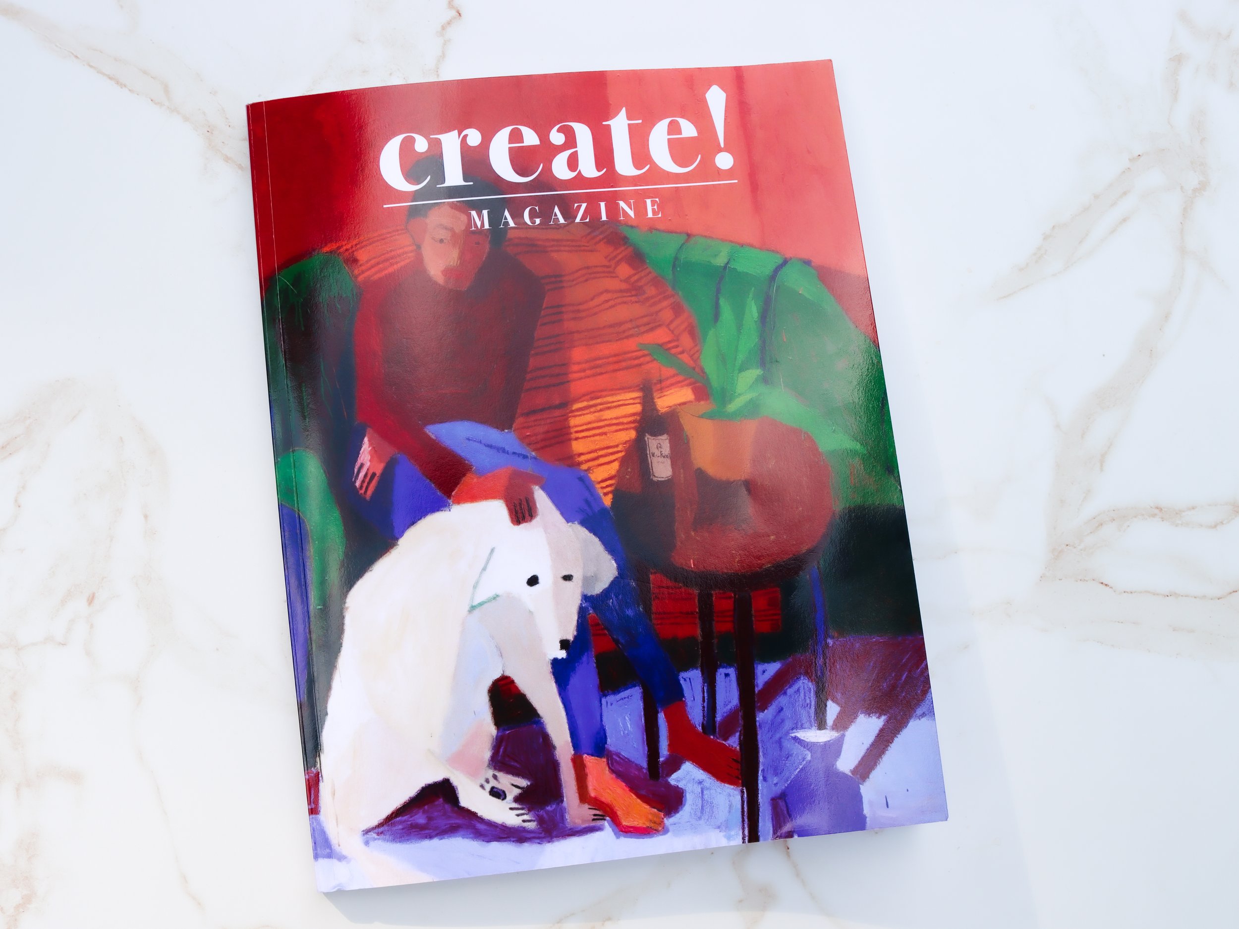 Issue 57 Is Here: Our Artist's Studio Edition