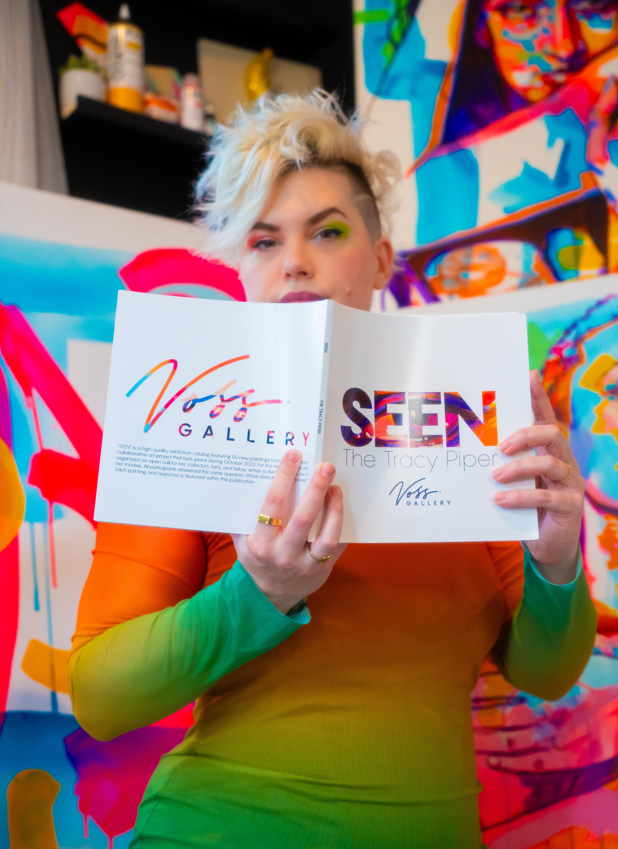 What Does It Mean to Feel Seen? Inside The Tracy Piper's SEEN Portrait Project