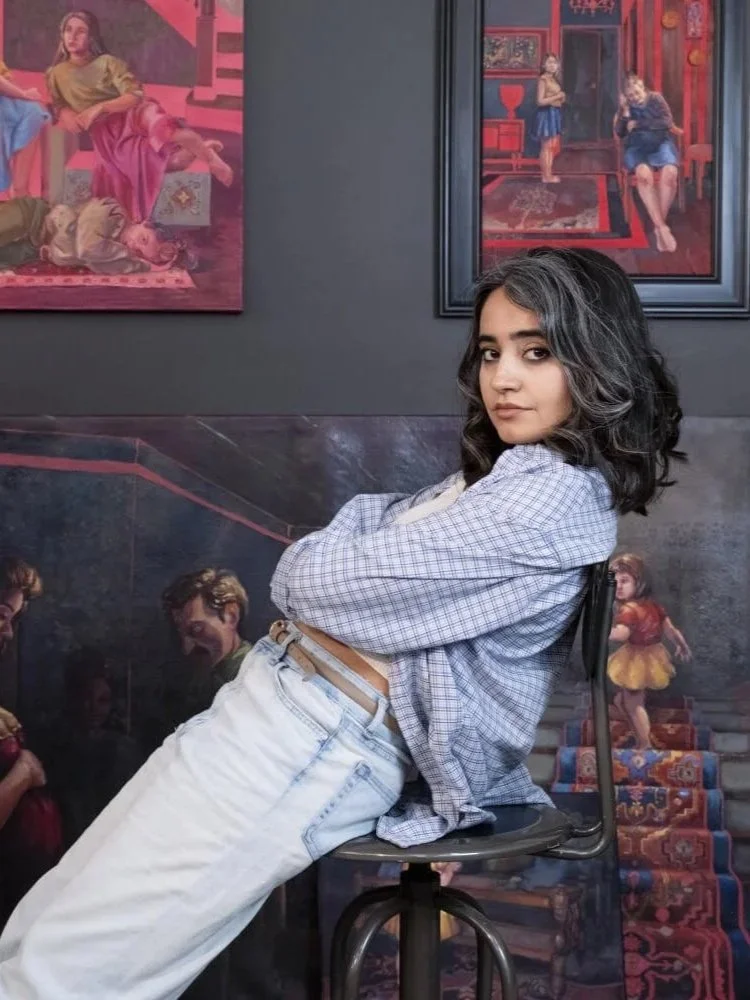 Painting as an Act of Witnessing: A Conversation with Sarah Valinezhad