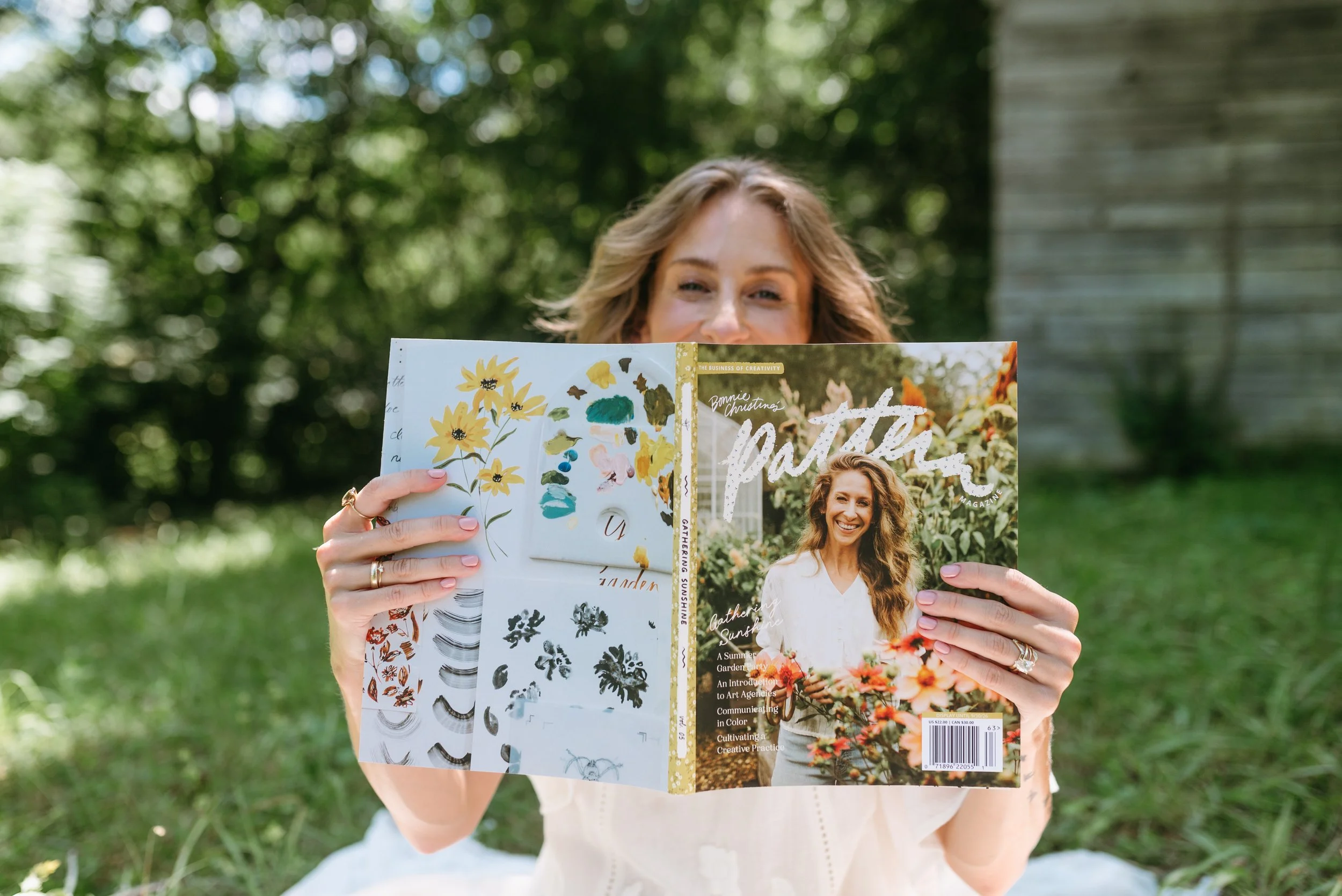 Turning Creativity Into Wealth: Bonnie Christine on Pattern Design, Residual Revenue, and Living Your Passion