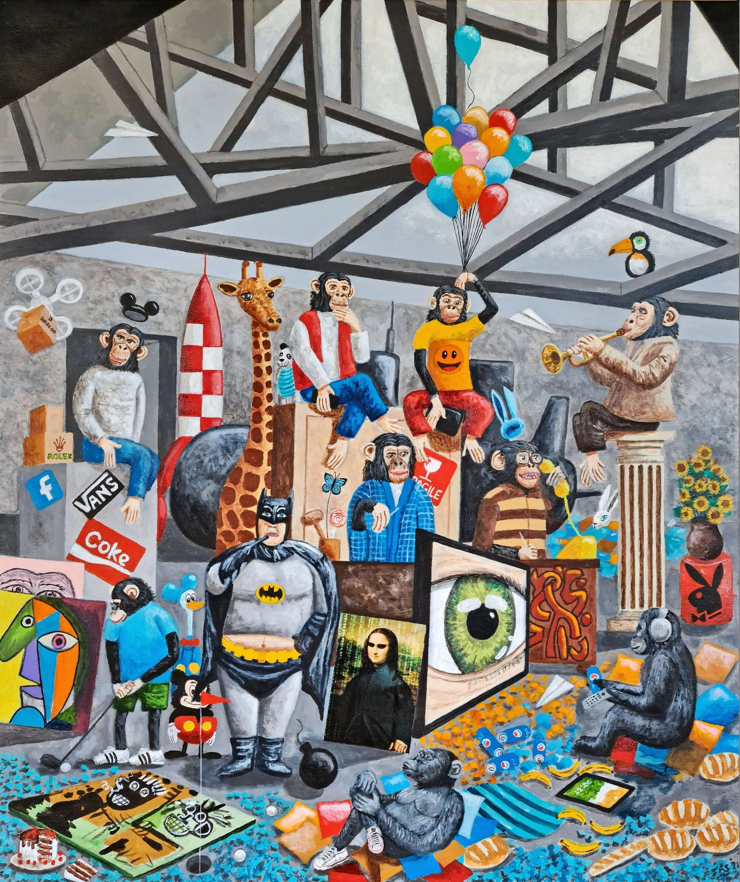 Amused_to_Death_-_Acrylic_on_Canvas_-_100_x_120_cm_-_2024.jpg