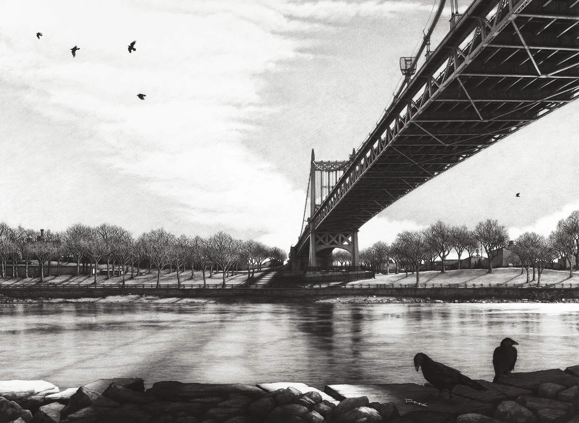 Weller_Chris_Triborough_Charcoal_36x48in.jpg