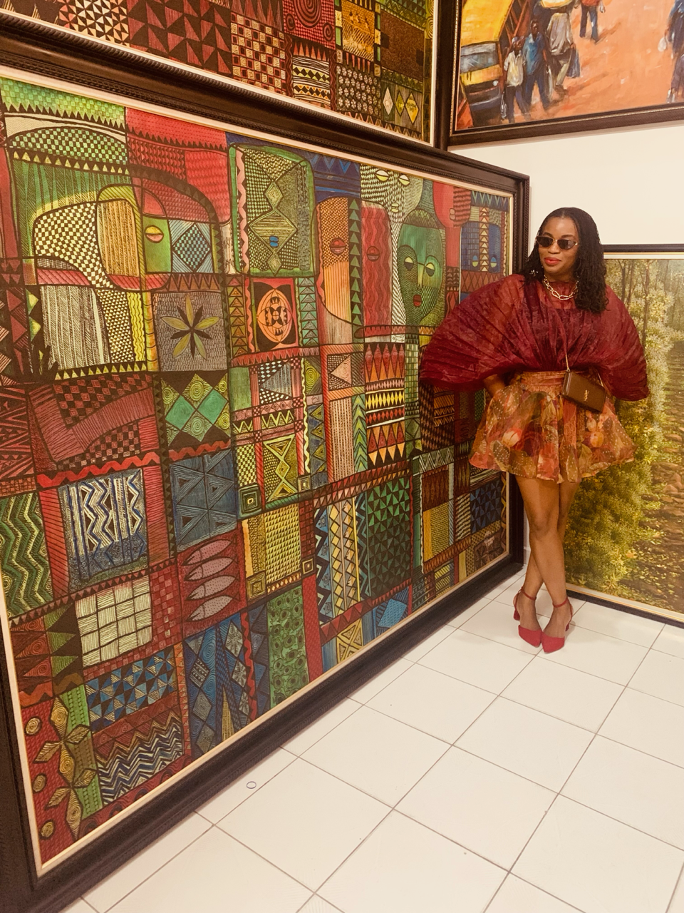 Art &amp; Travel: The Gathered Tour Lagos