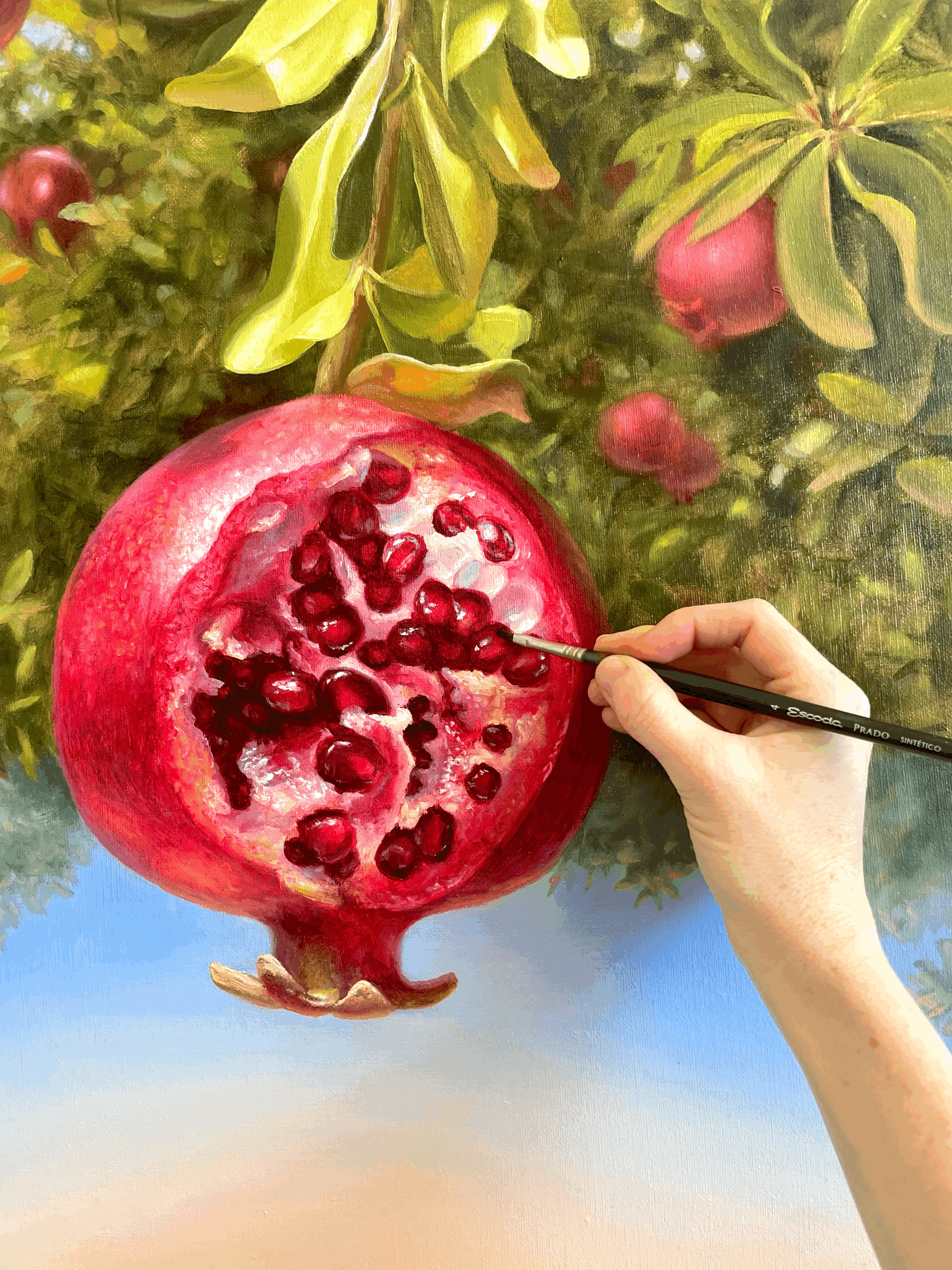 Intuition as Knowledge: Mastering Oil Painting to Bring Your Ideas to Life with Alonsa Guevara