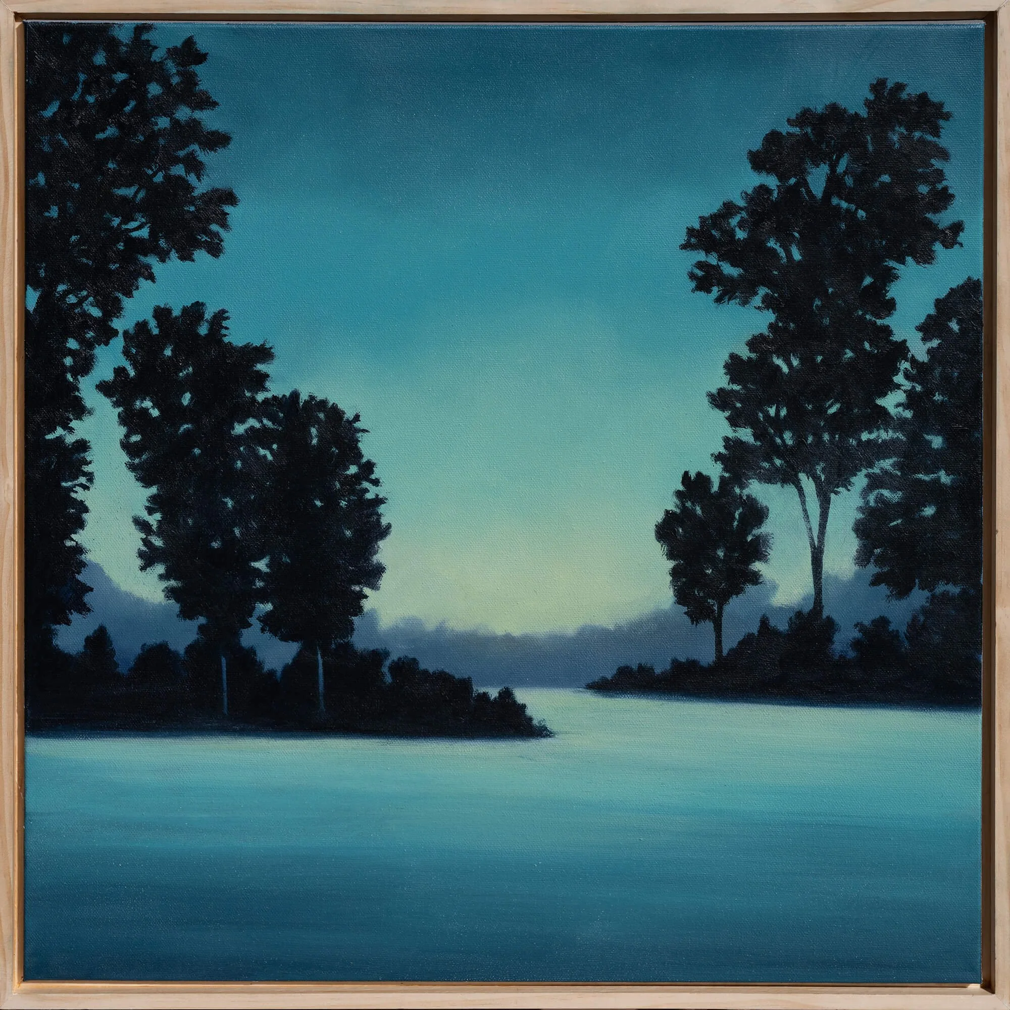 luminoussolitude21x21framed.jpg
