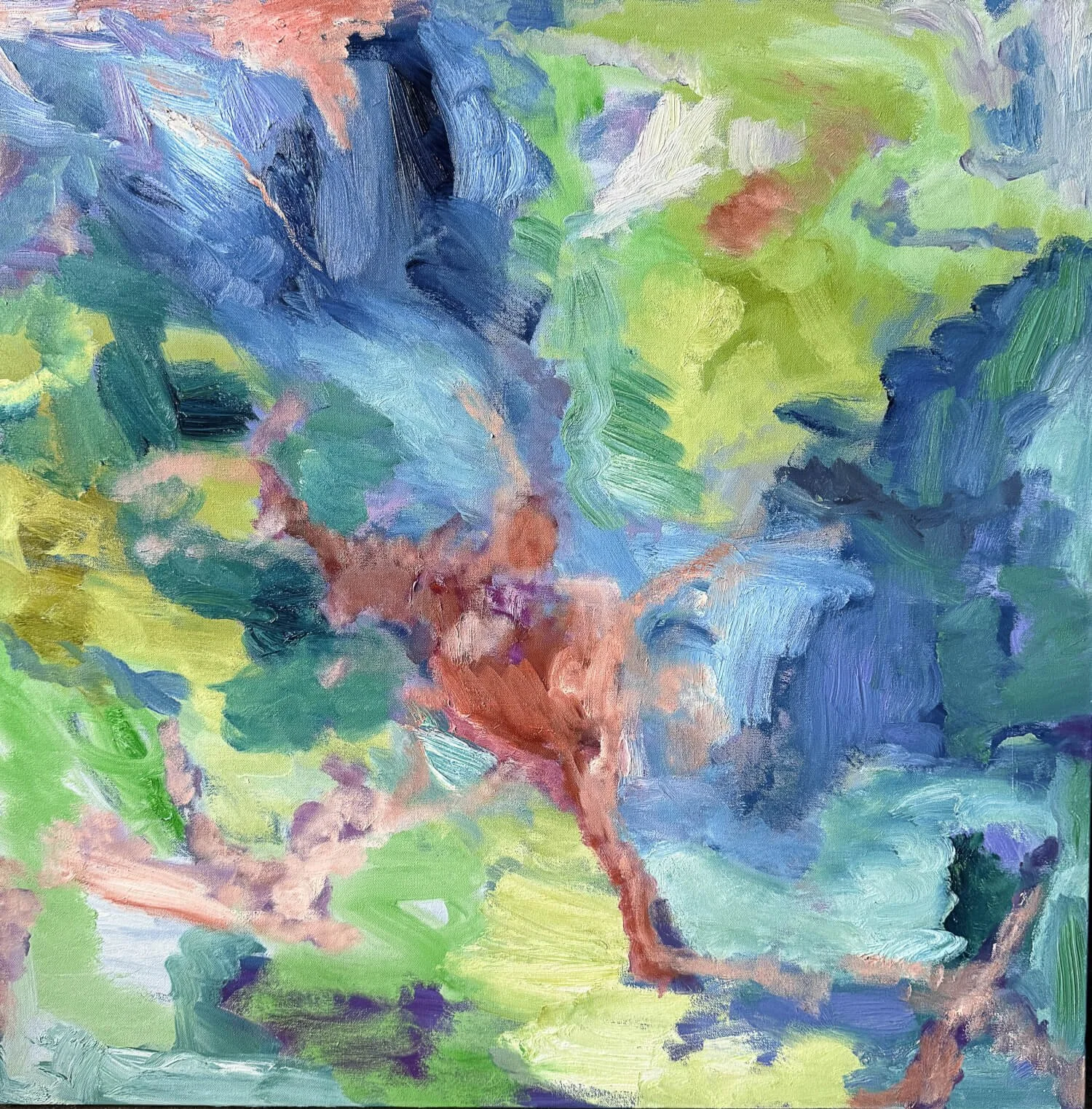 MonicaShulman-ASummerDream-36x36-OilonCanvas.jpg