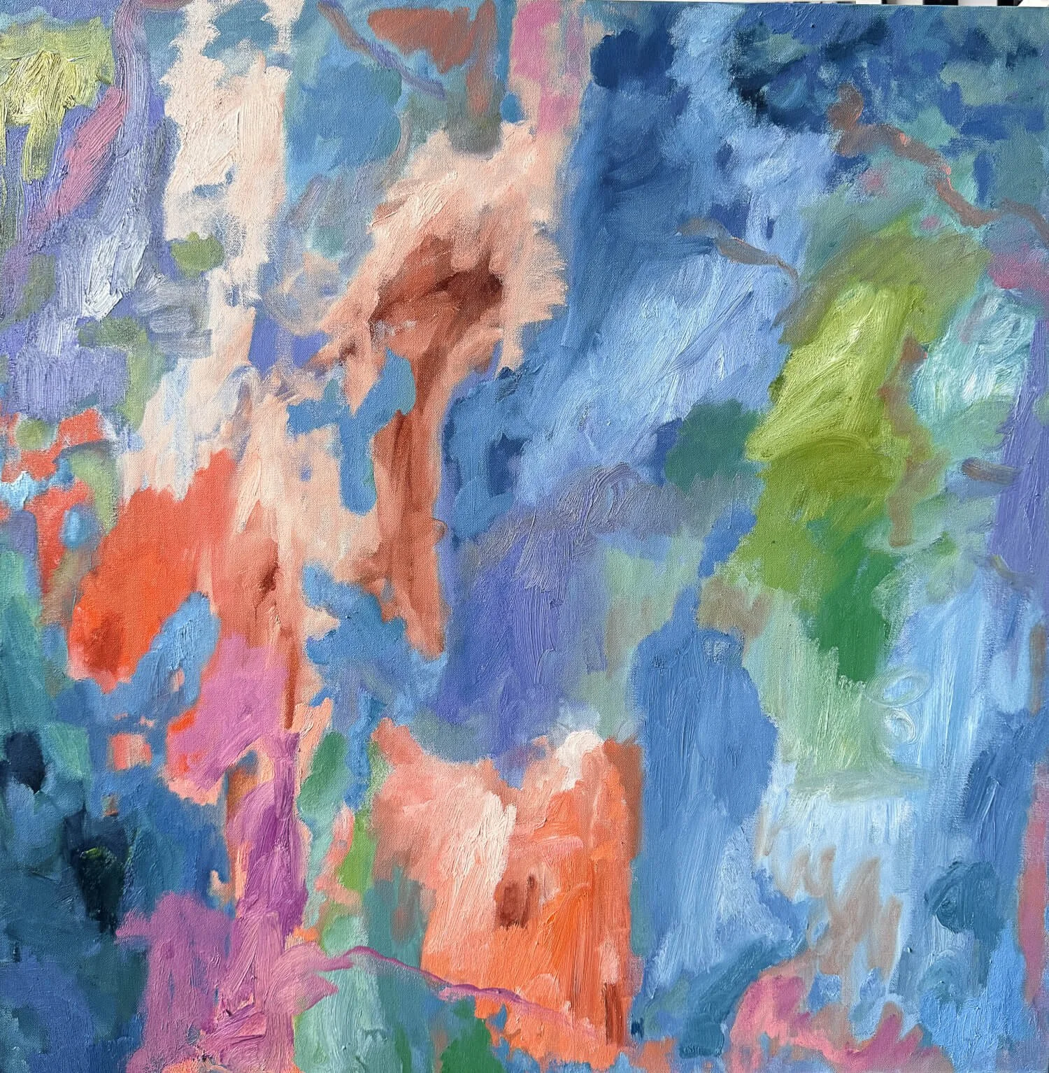 MonicaShulman-SpringFever-36x36-OilonCanvas.jpg