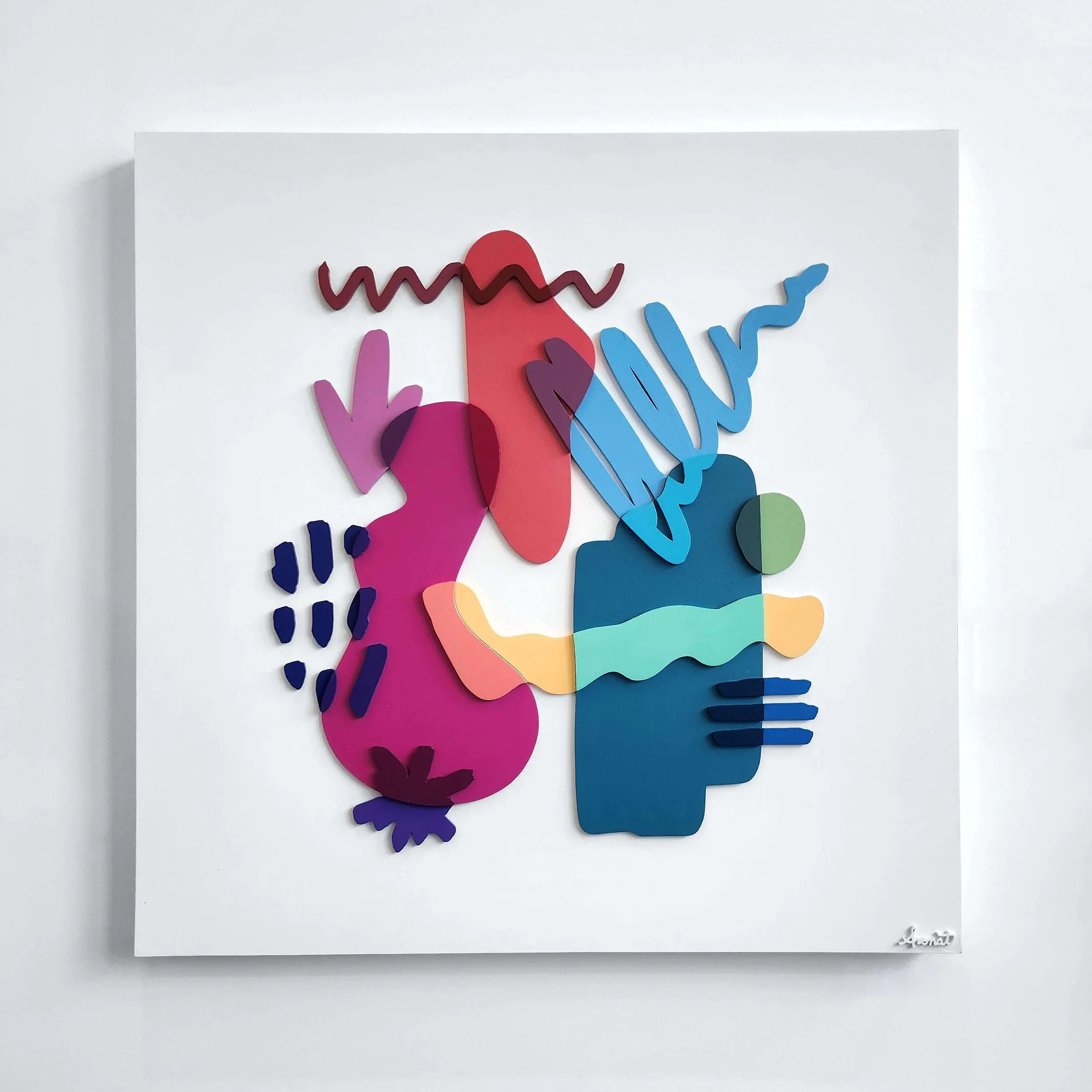 KatieAronat_Improvisation_AcrylicAndWoodRelief_30x30.jpeg