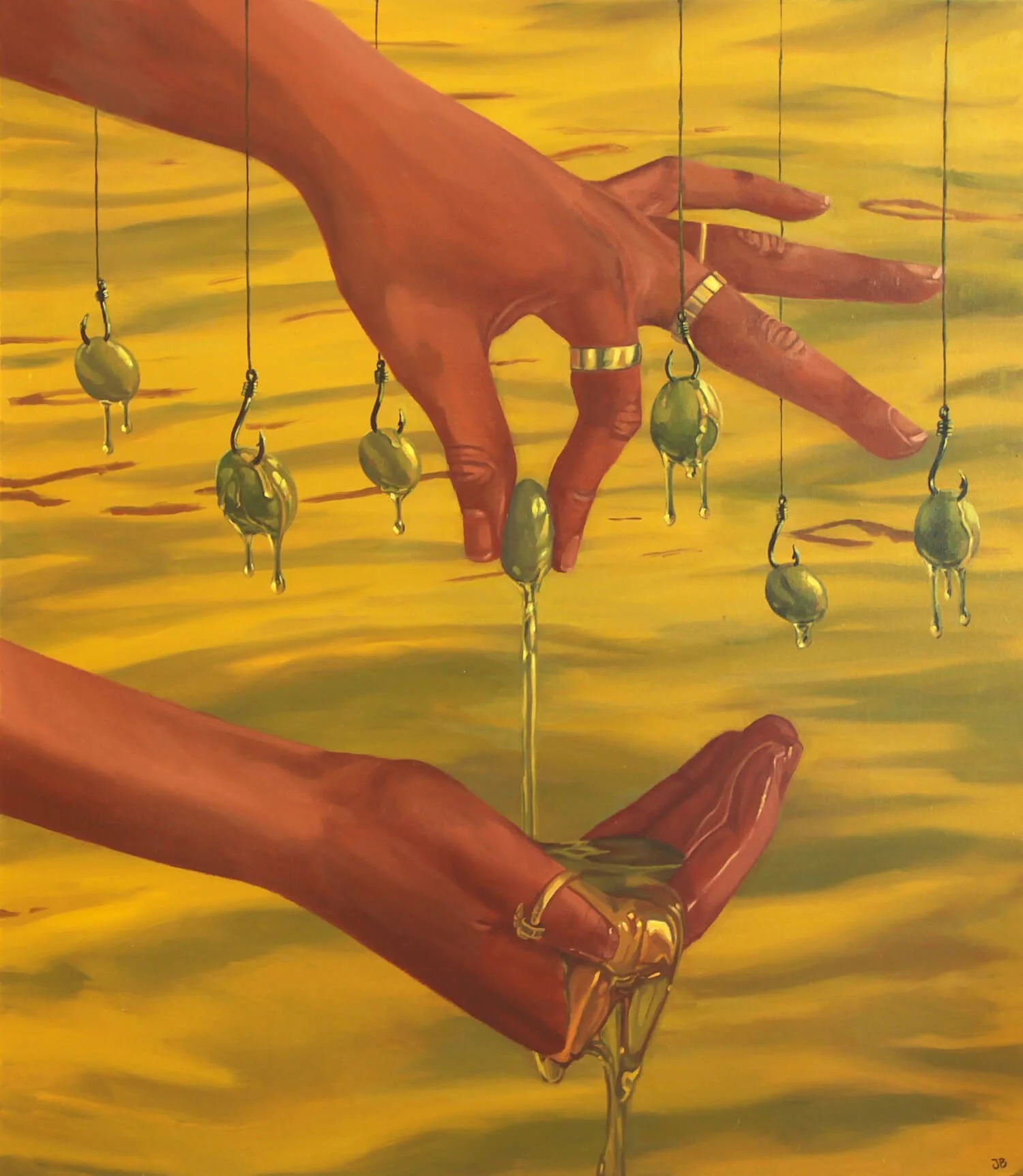 Bayoumi_Fishing_for_Olives_Oil_on_Canvas.JPG