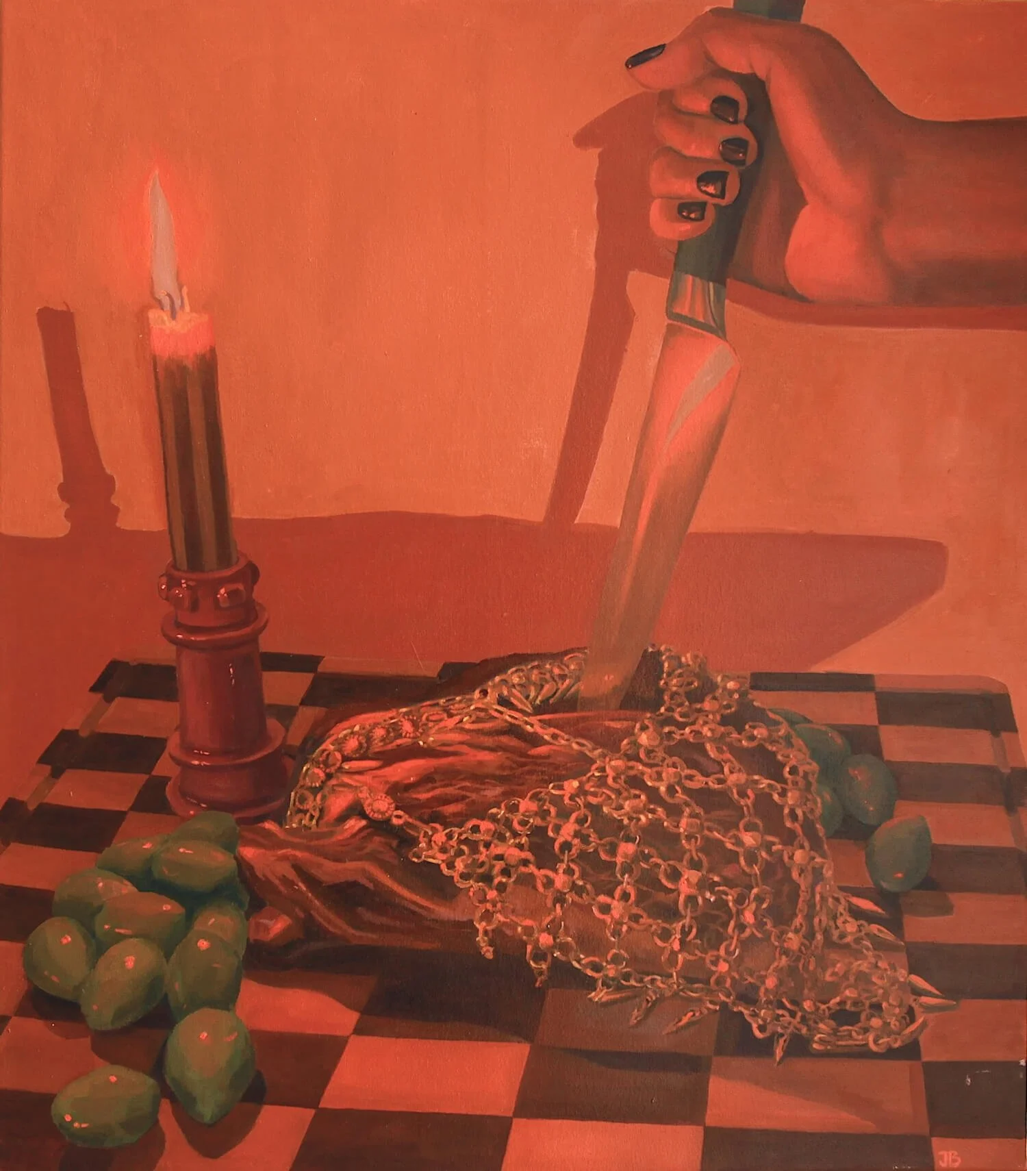 Bayoumi_Sacrificing_the_Ego_Oil_on_Canvas.JPG