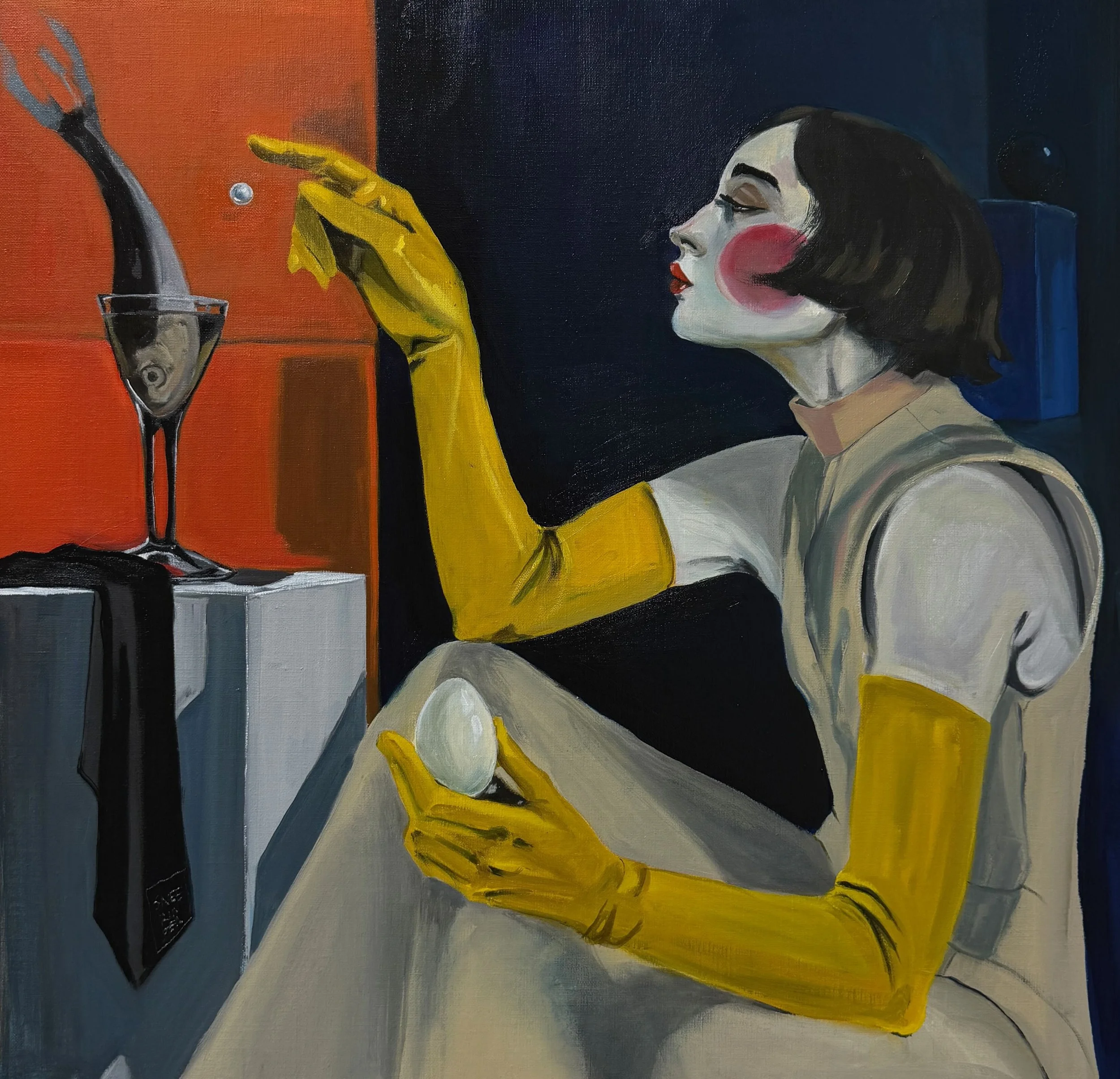 Ana Sneeringer Brings The Inner Negotiation to D Contemporary London