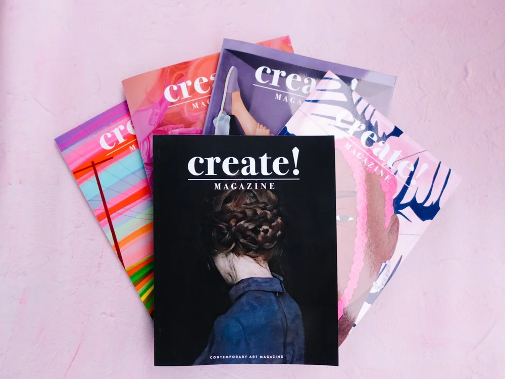 Call for Art Submissions | Get Featured in Create! Magazine — Create ...