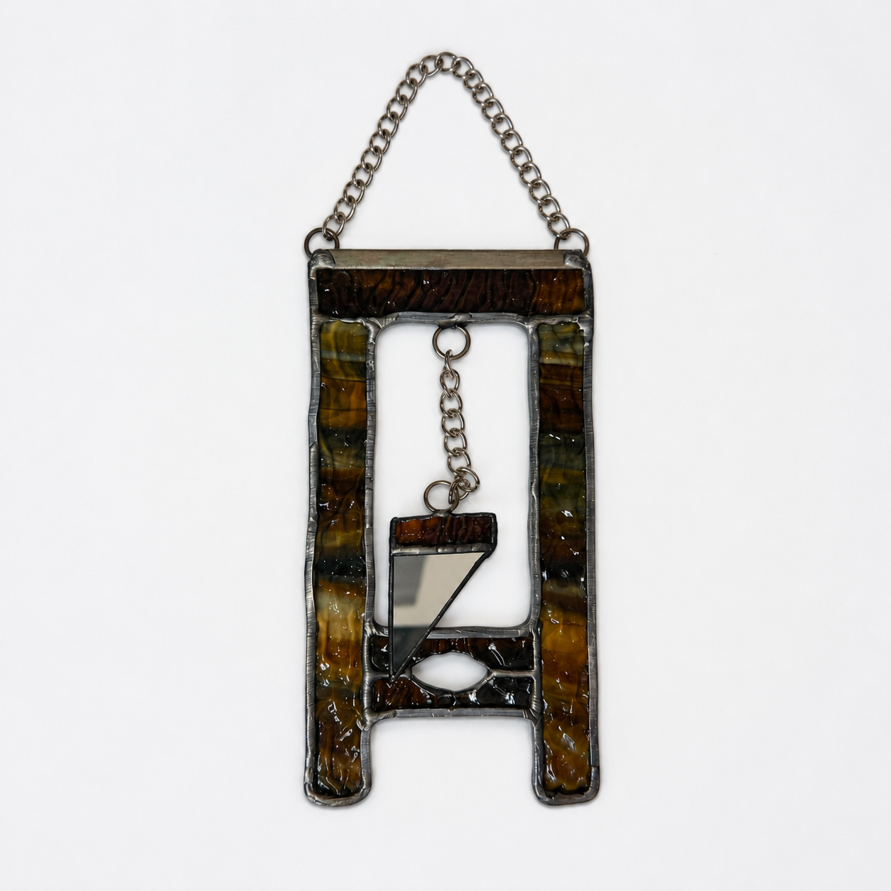 Guillotine stained glass