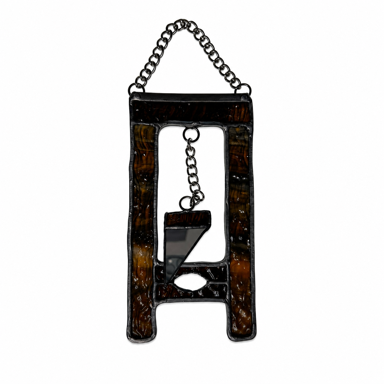 Guillotine stained glass
