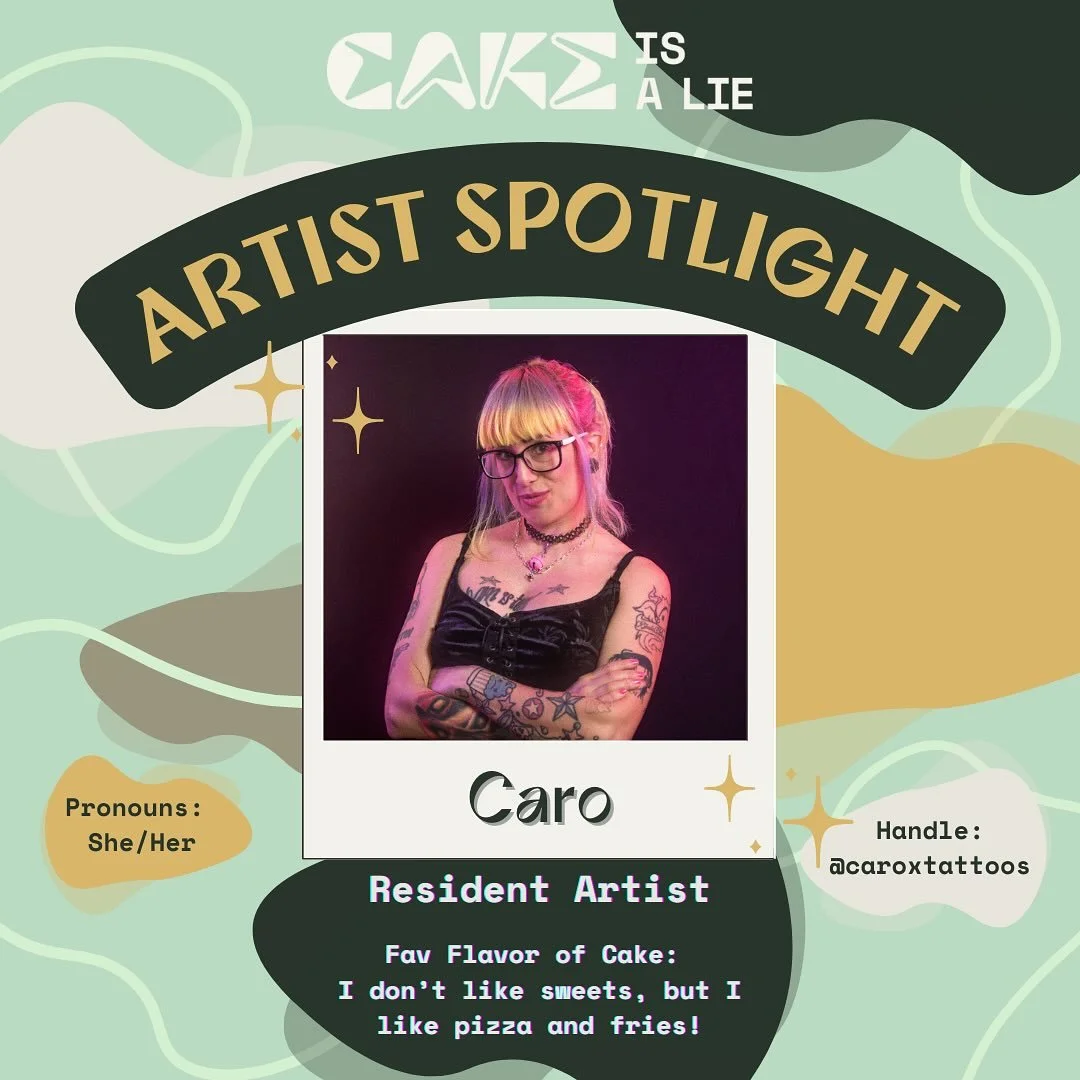 Our Artist Spotlight is back and we&rsquo;re featuring our Kawaii Queen @caroxtattoos !!

Caro is our in-house anime/manga specialty artist who spent years mastering her fine line technique and has recently set her sights on mastering color pieces an